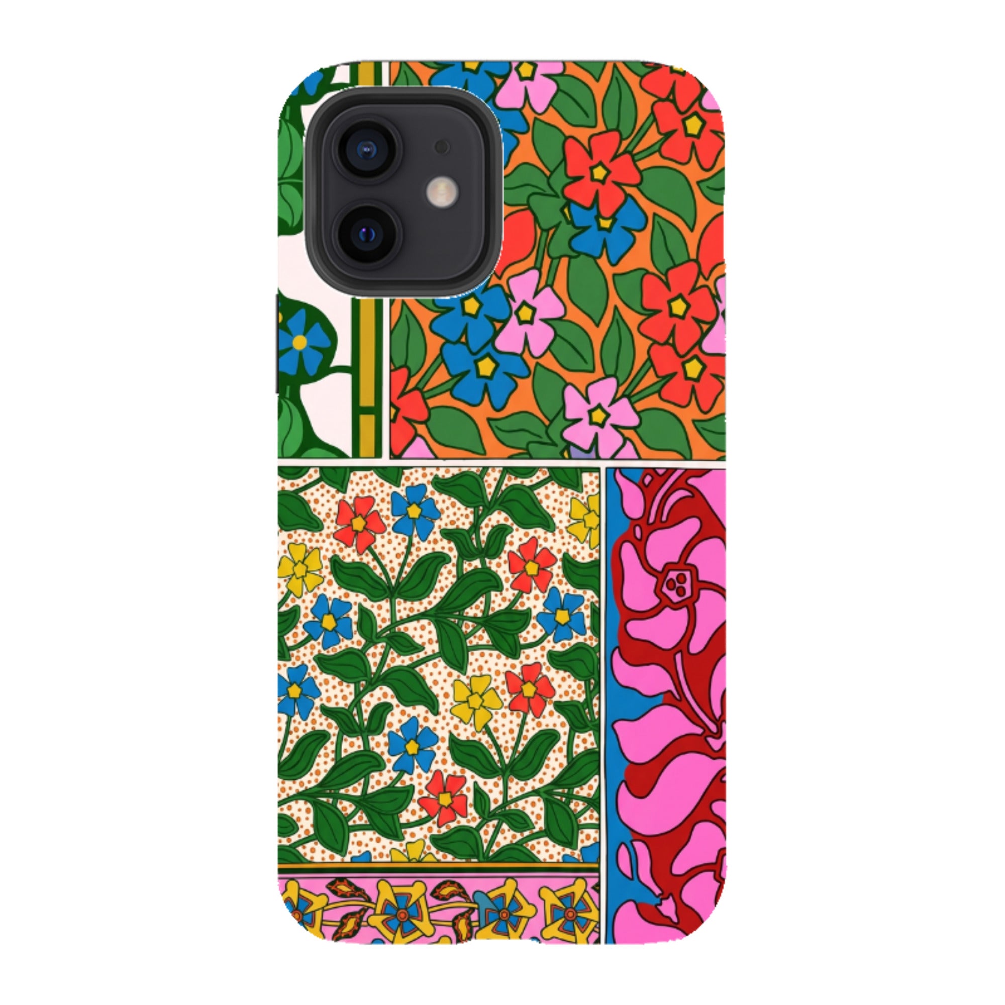 iPhone Tough Case - Vintage Wildflowers