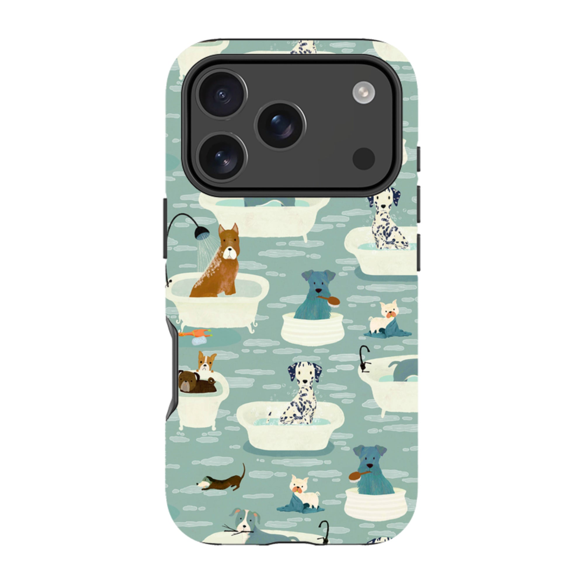 iPhone MagSafe Tough Case -  Bath Time By Katherine Quinn