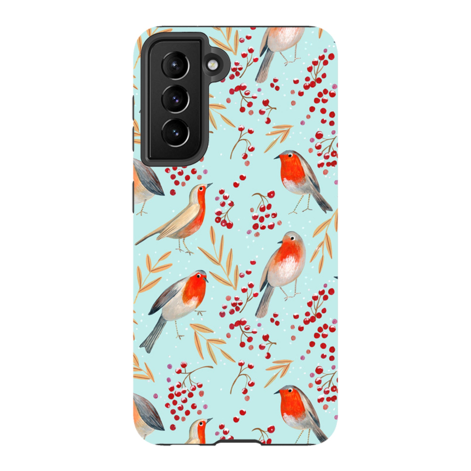 Samsung Tough Case - Robin By Caroline Bonne Muller