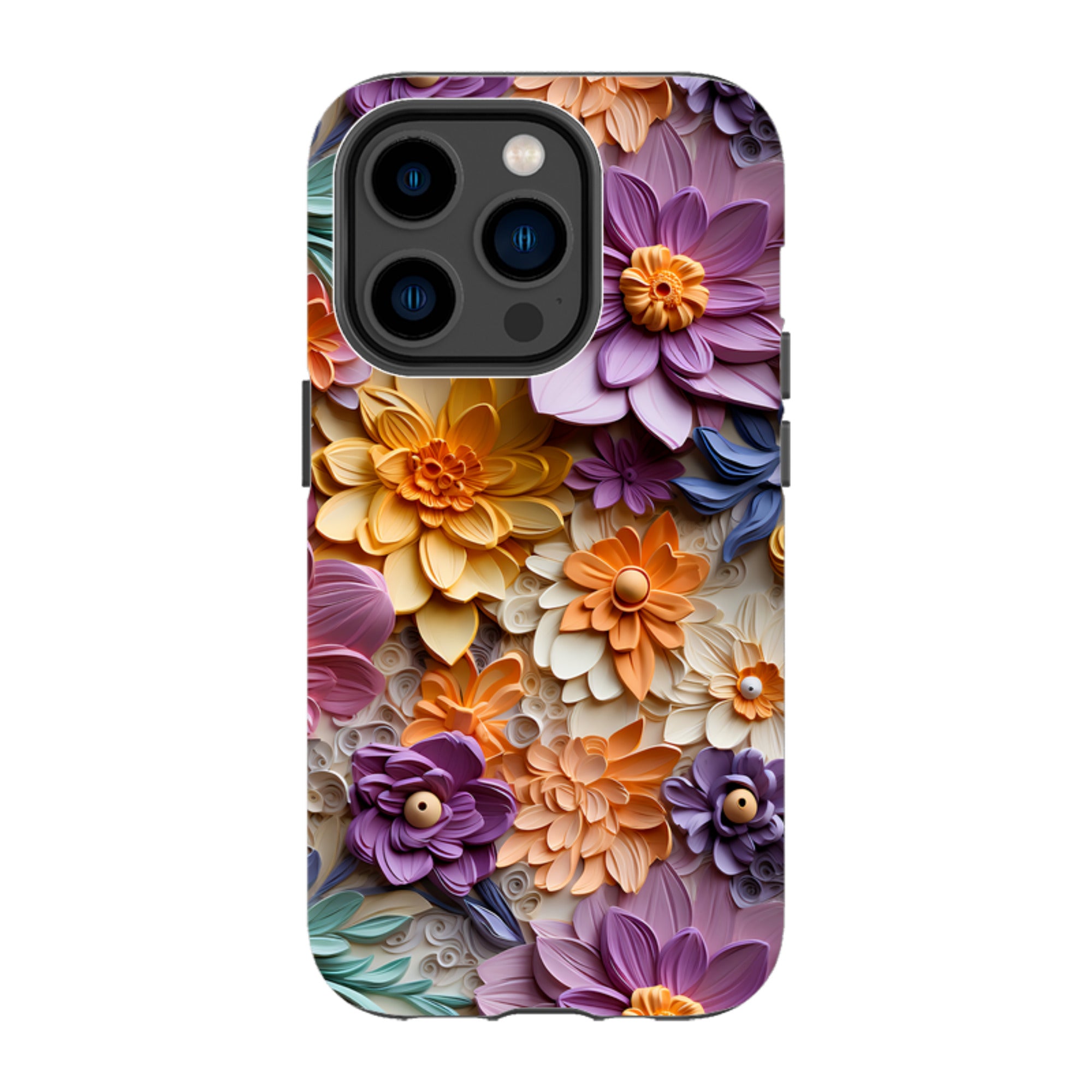 iPhone MagSafe Tough Case - Renata Floral