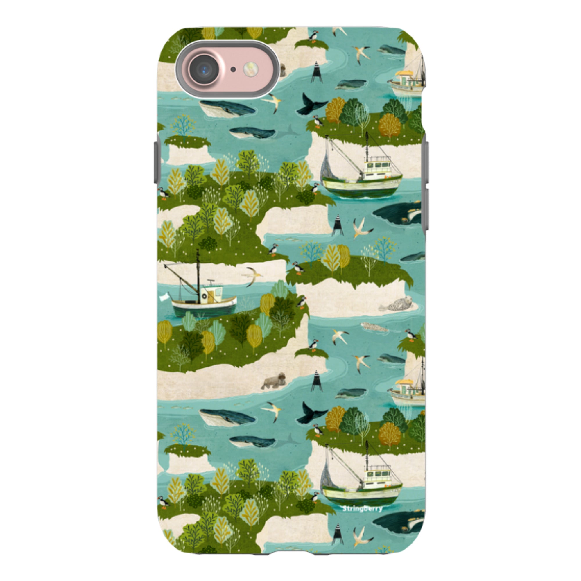 iPhone Tough Case - Faroe Islands By Katherine Quinn