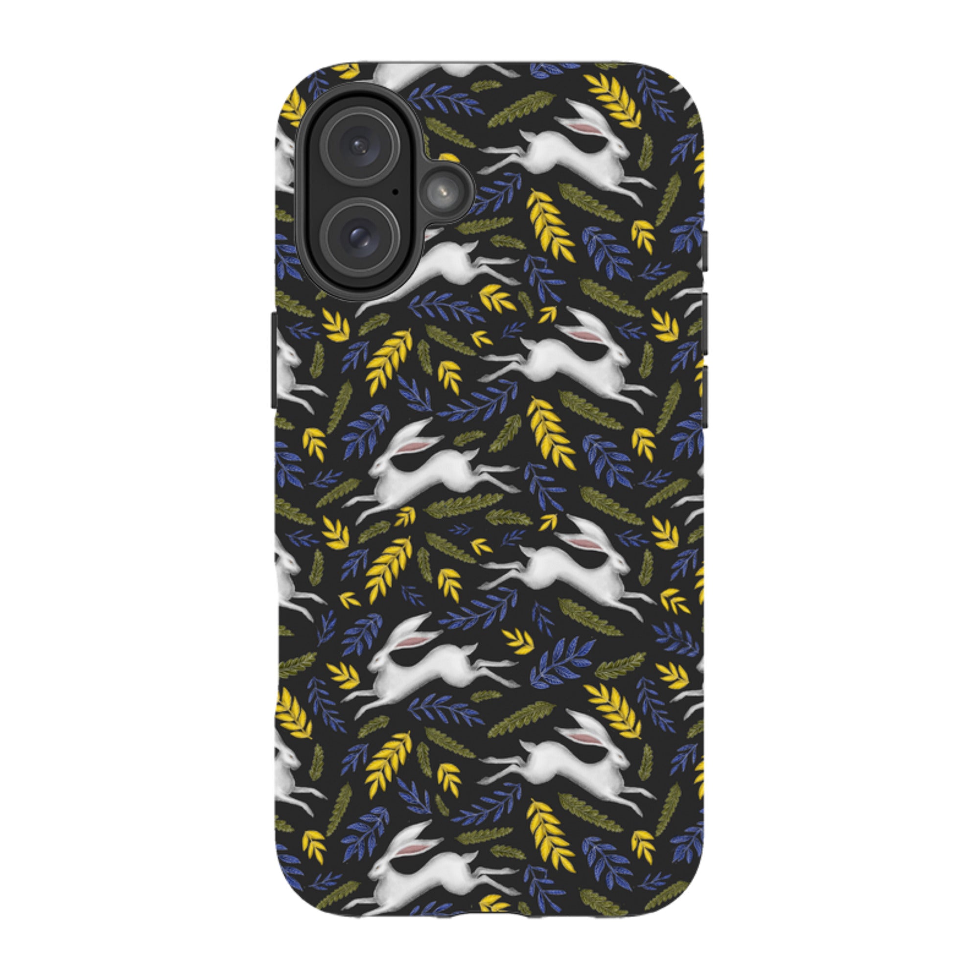 iPhone Tough Case - Hares By Catherine Rowe