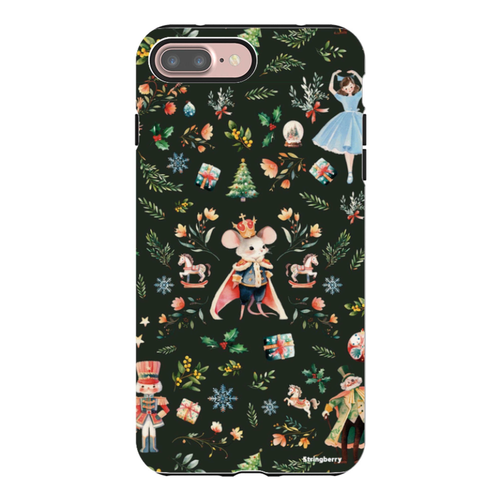 iPhone Tough Case - Xmas Cheer