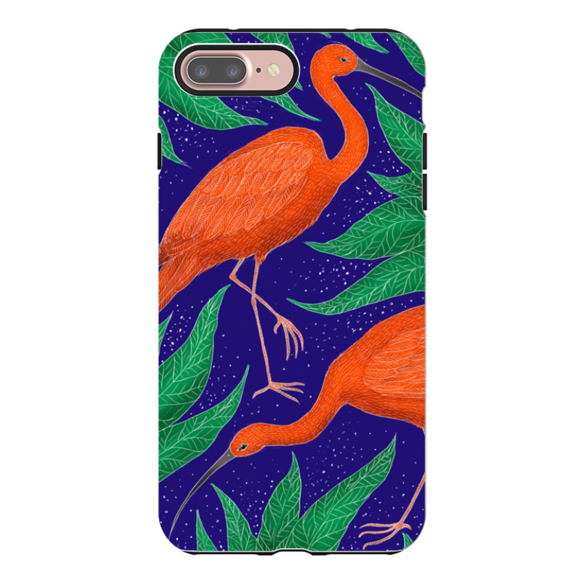 iPhone Tough Case - Scarlet Ibis By Catherine Rowe
