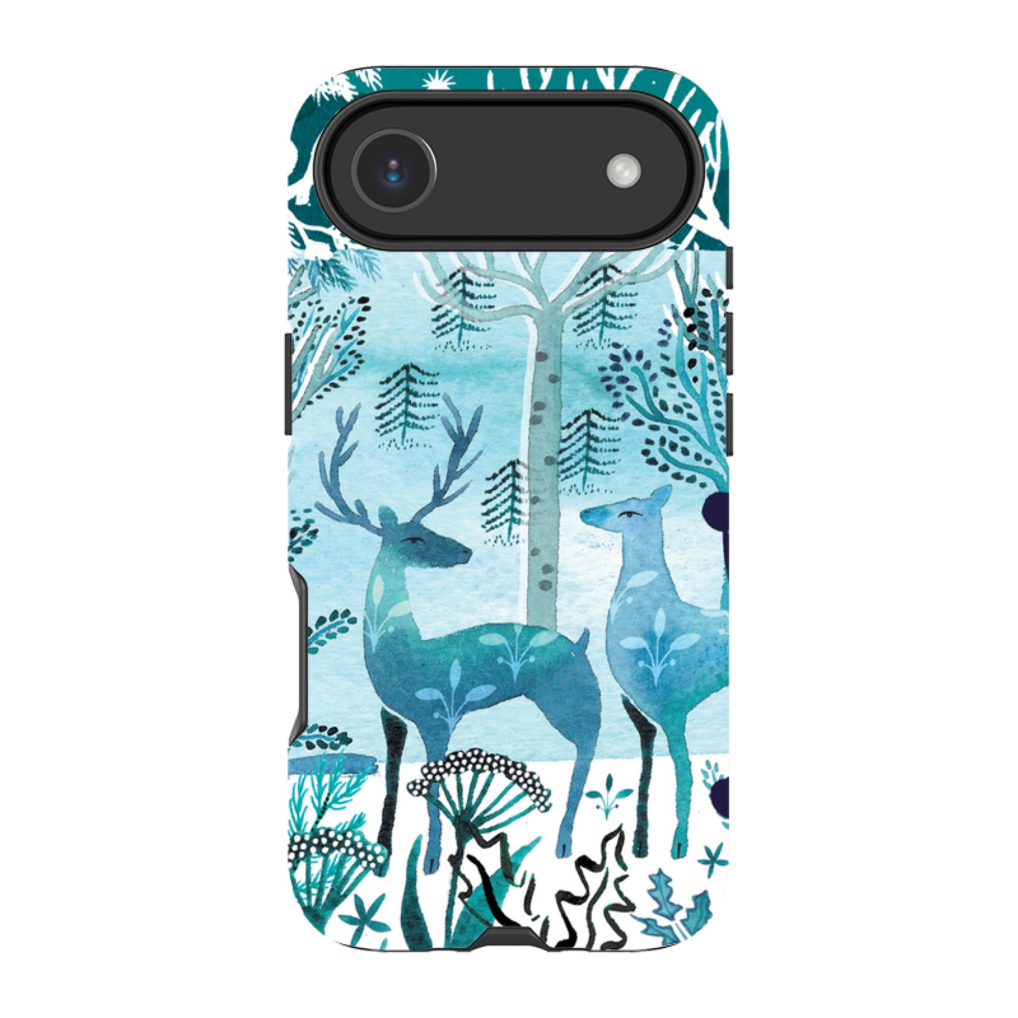 iPhone Tough Case - Frosted Branches By Emma Frances Grant