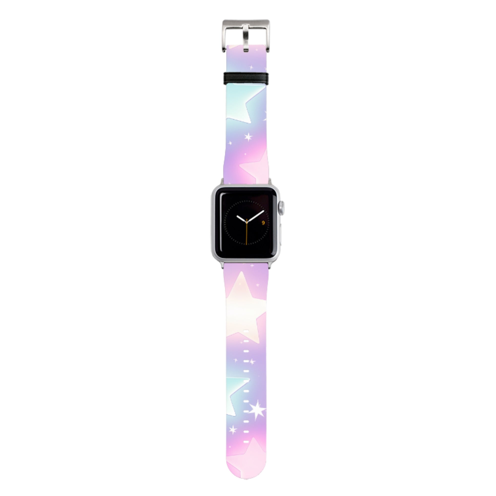 Pastel Stars II Apple Watch Strap