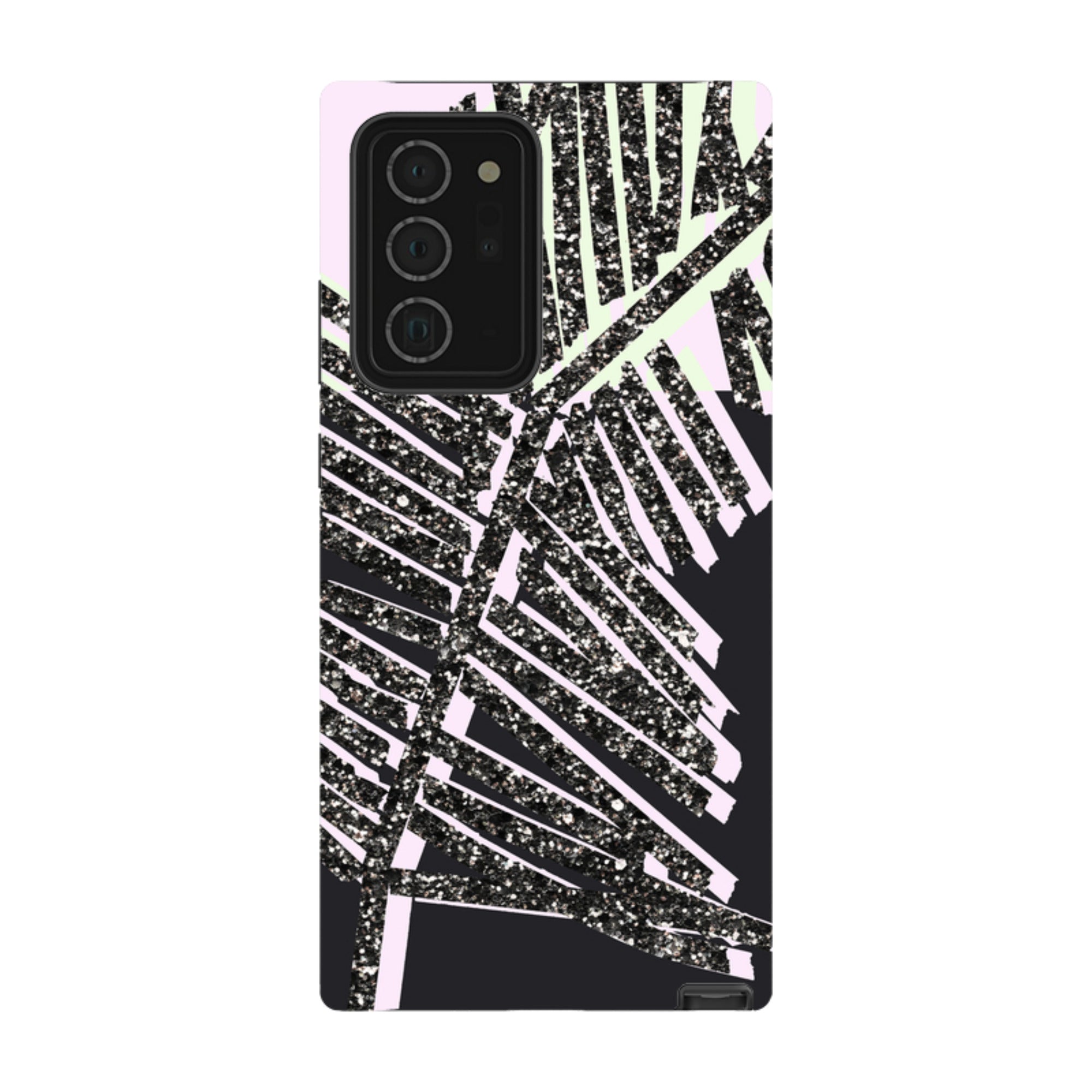 Samsung Tough Case - Glitter Palm By Kitty Joseph