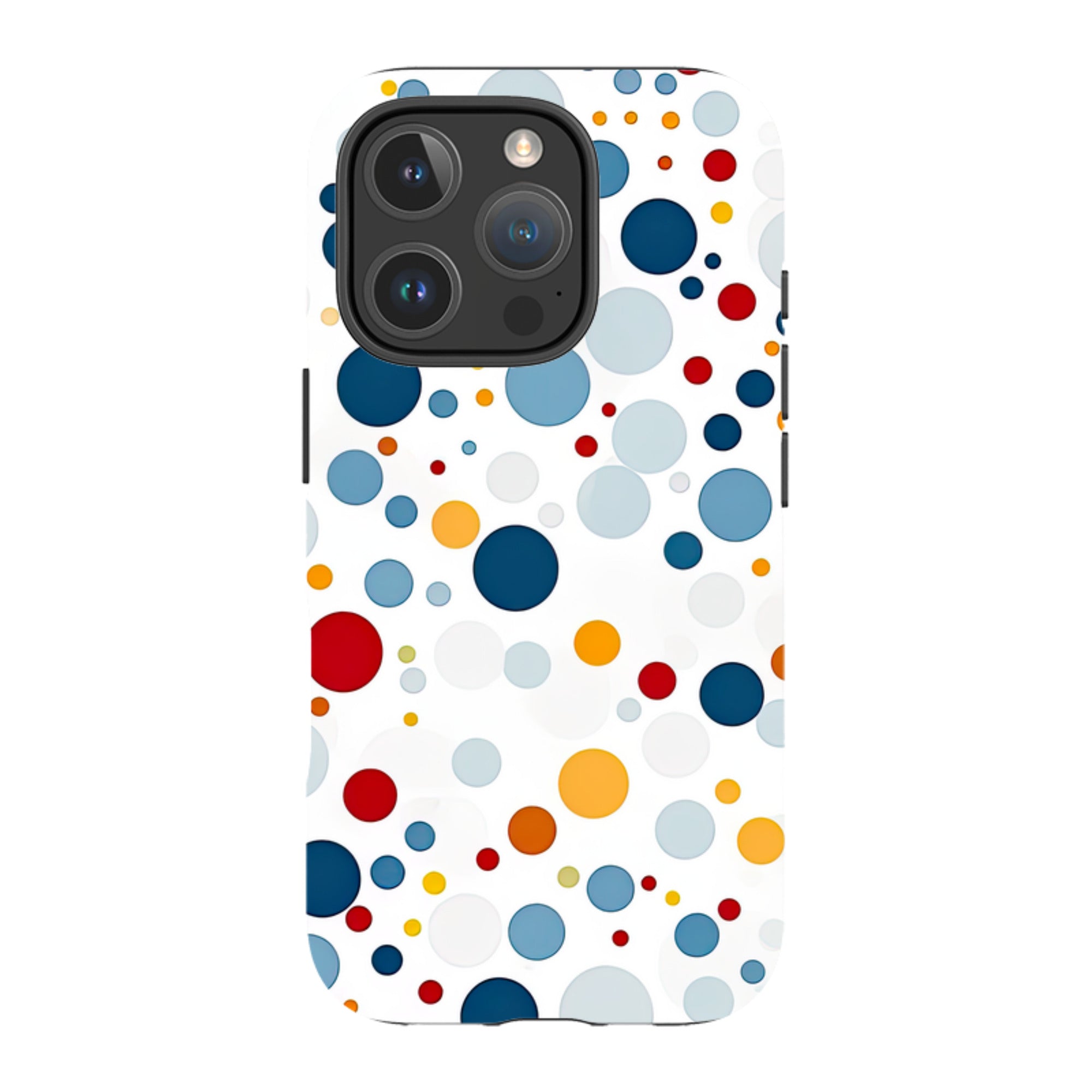 iPhone Case - Space Polka Dots