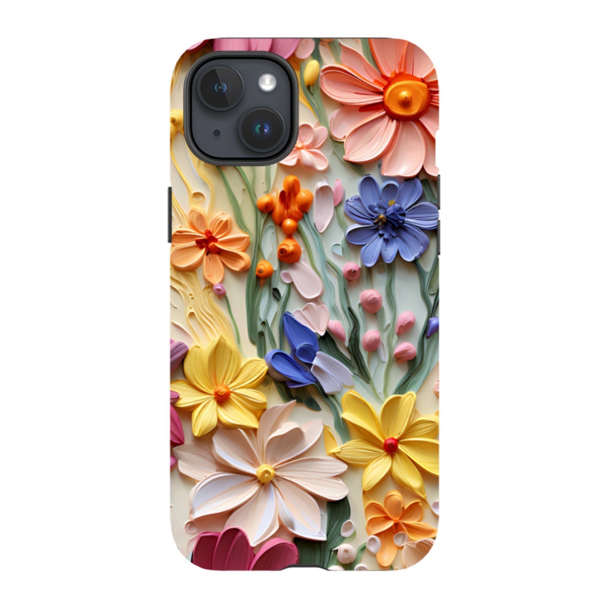 iPhone MagSafe Tough Case - Brigid Floral