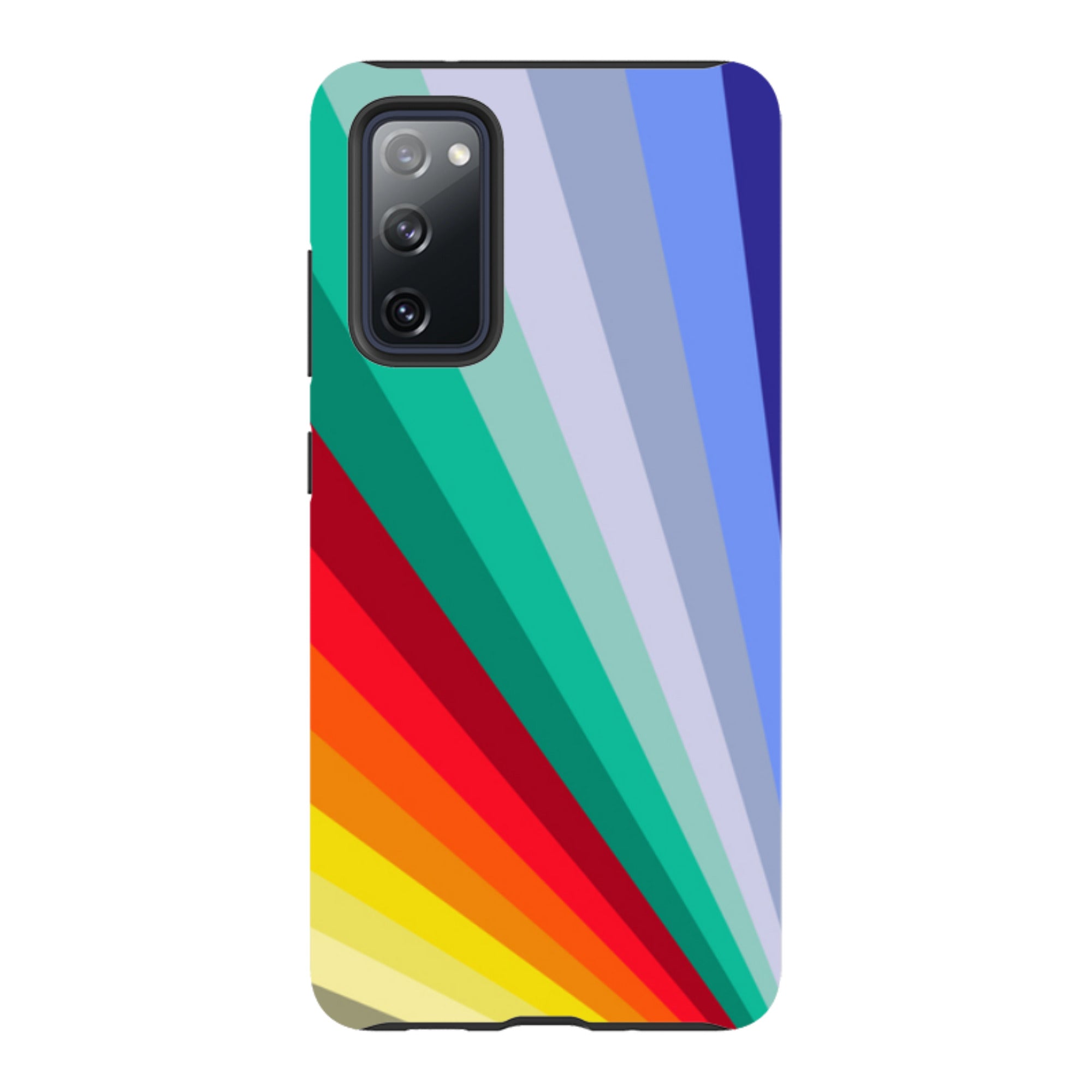 Samsung Tough Case - Spectrum Fan By Kitty Joseph