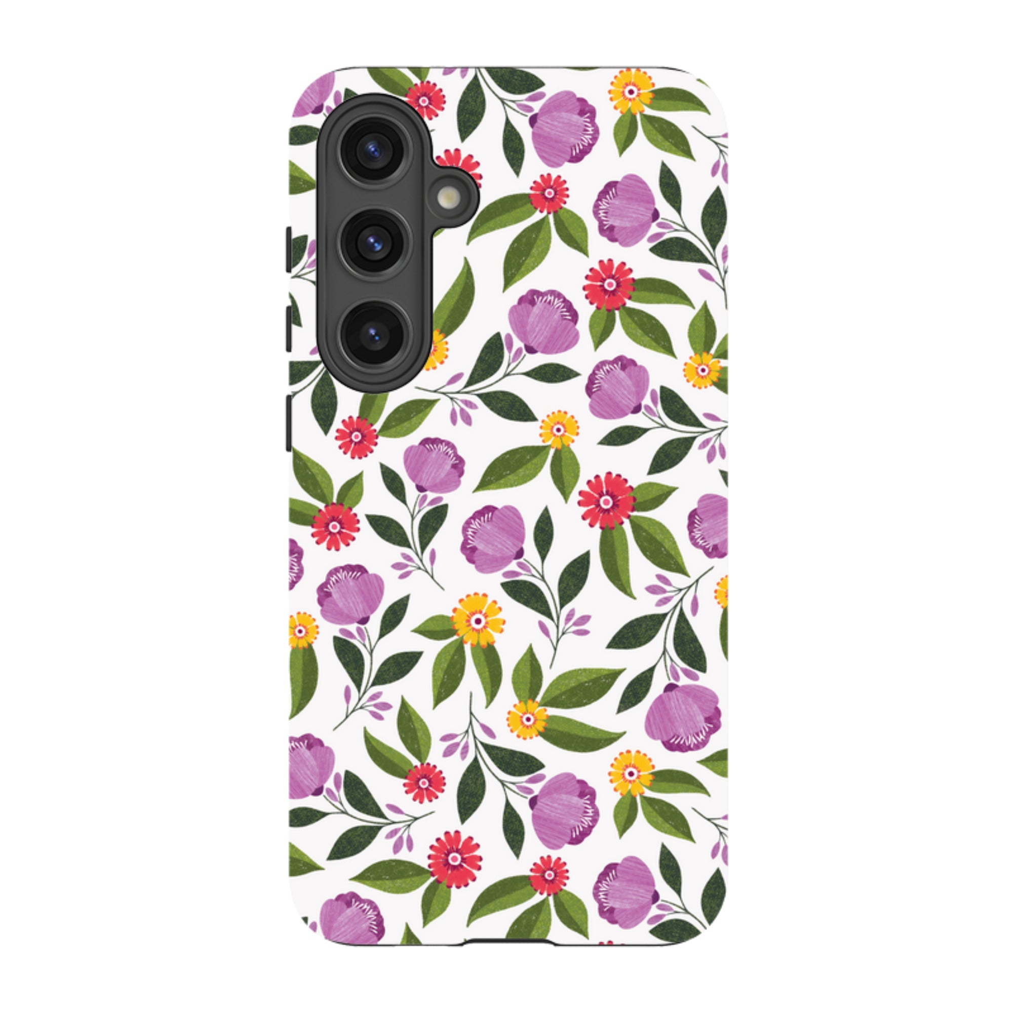 Samsung Tough Case - Rose Garden I By Ali Brookes