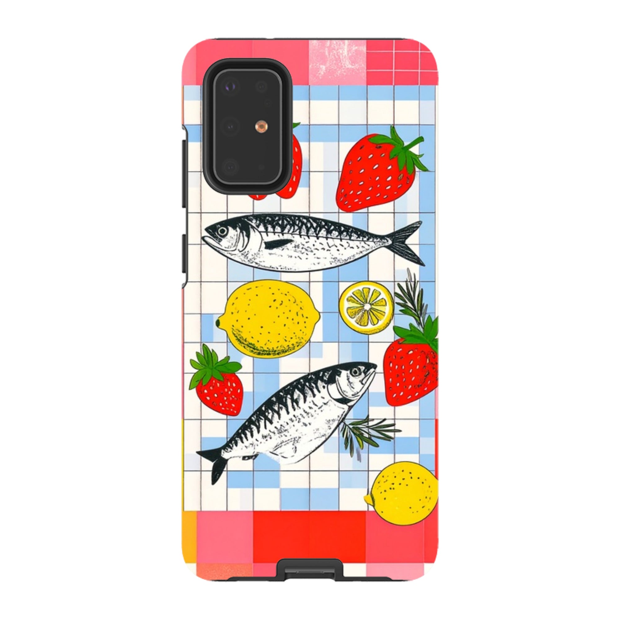 Samsung Tough Case - Sardines For Two