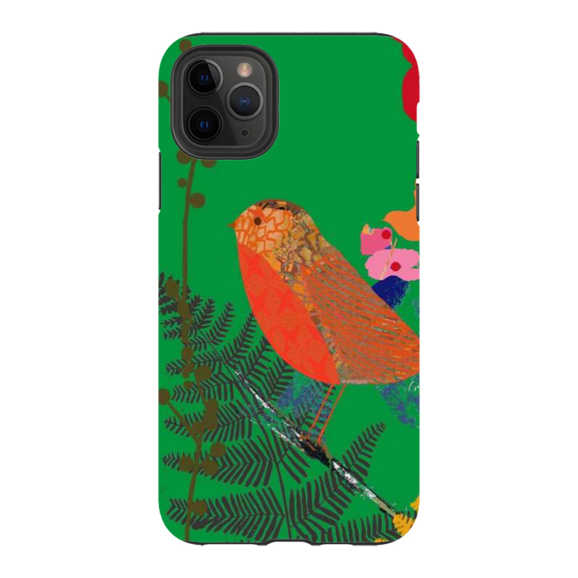 iPhone Tough Case - Forest Robin By Tiffany Lynch