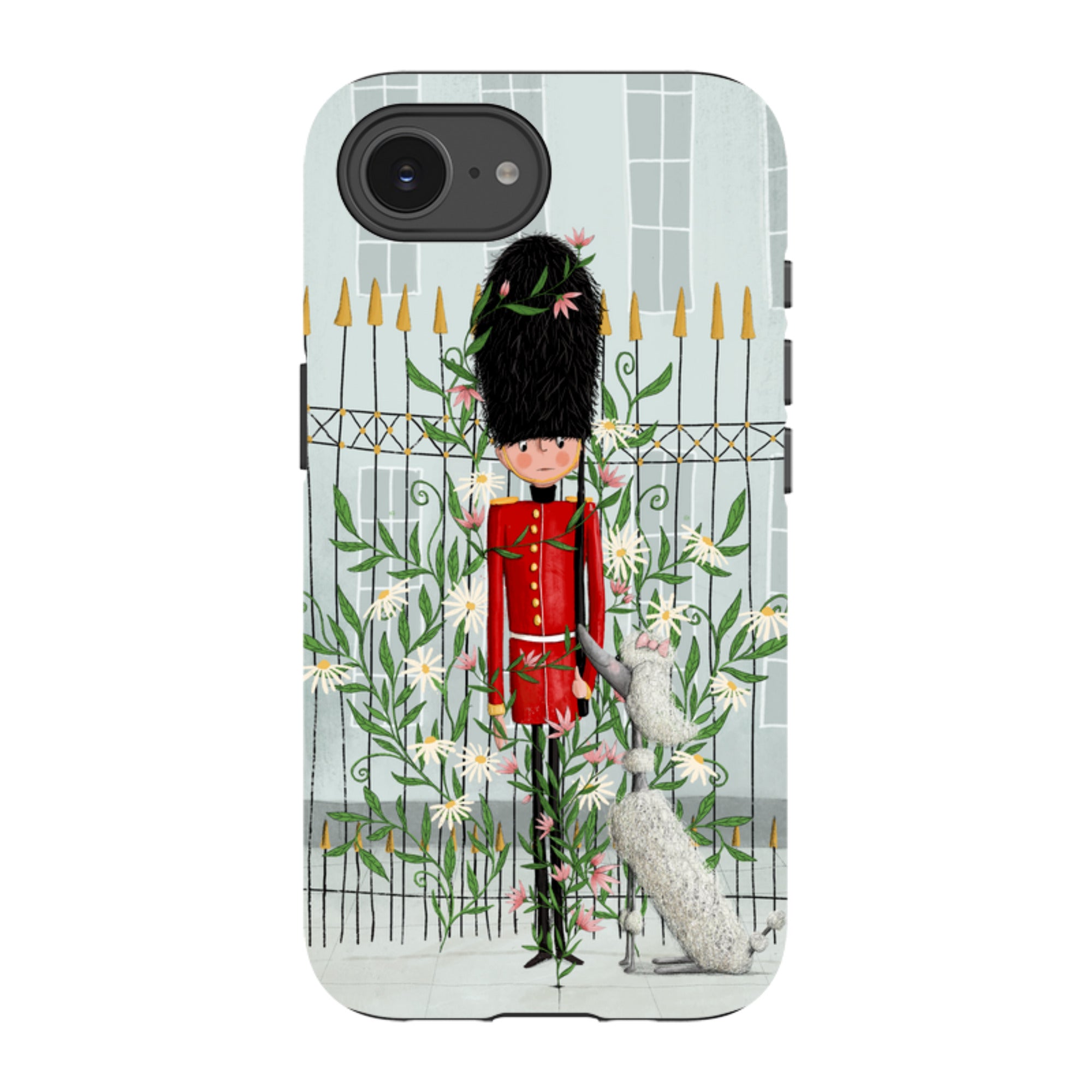 iPhone Tough Case - London In Bloom By Maja Lindberg