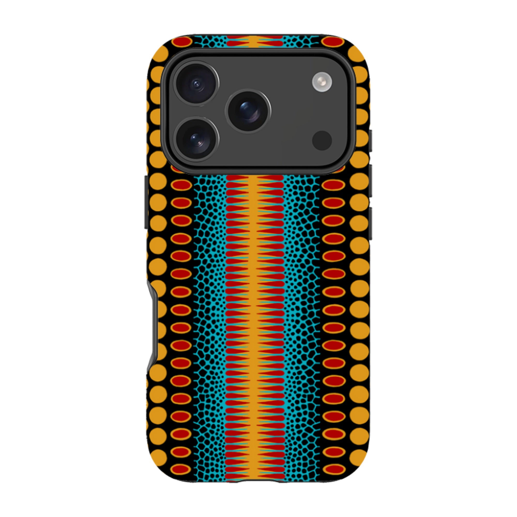 iPhone MagSafe Tough Case -  Tropical Spot By Cressida Bell