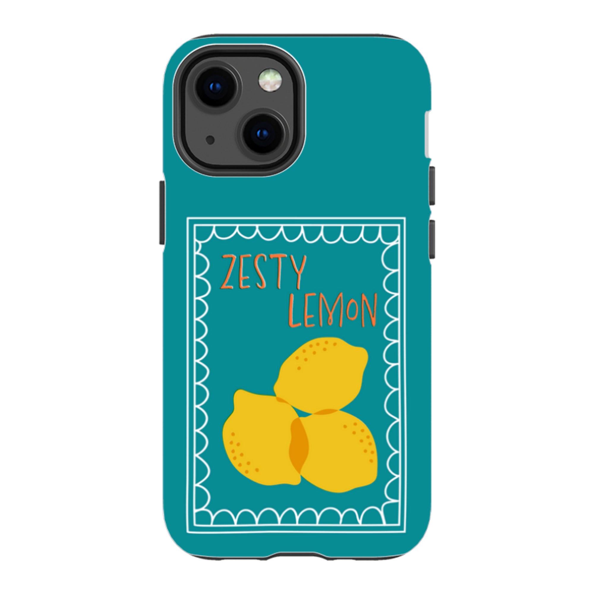 iPhone Case - Zesty Lemons