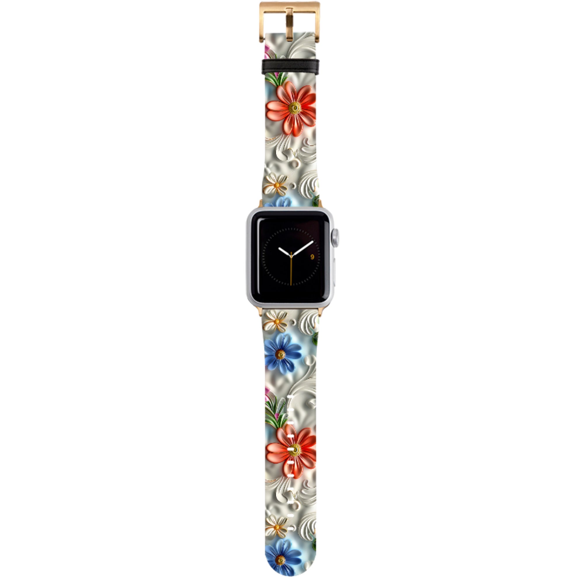 Artois Floral Apple Watch Strap