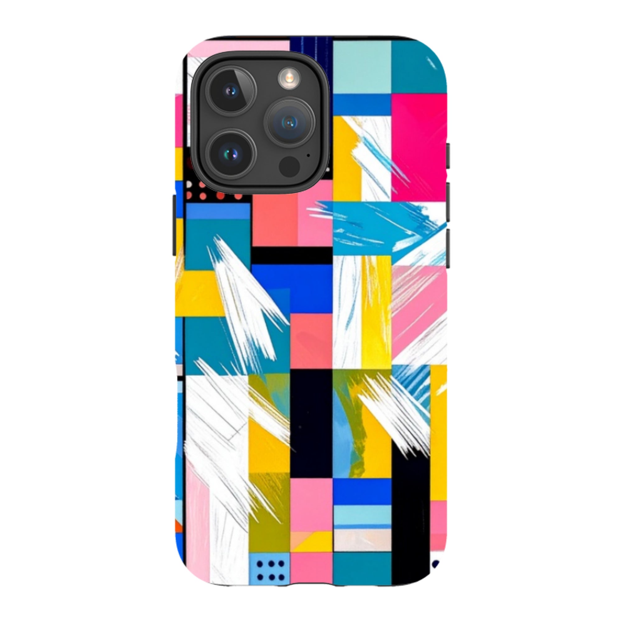 iPhone MagSafe Tough Case - Technicolour Blast