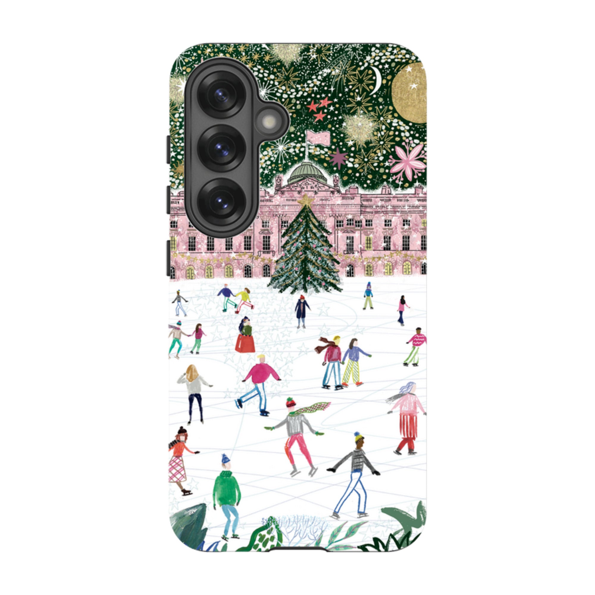 Samsung Tough Case - Skating At Somerset House By Emma Frances Grant