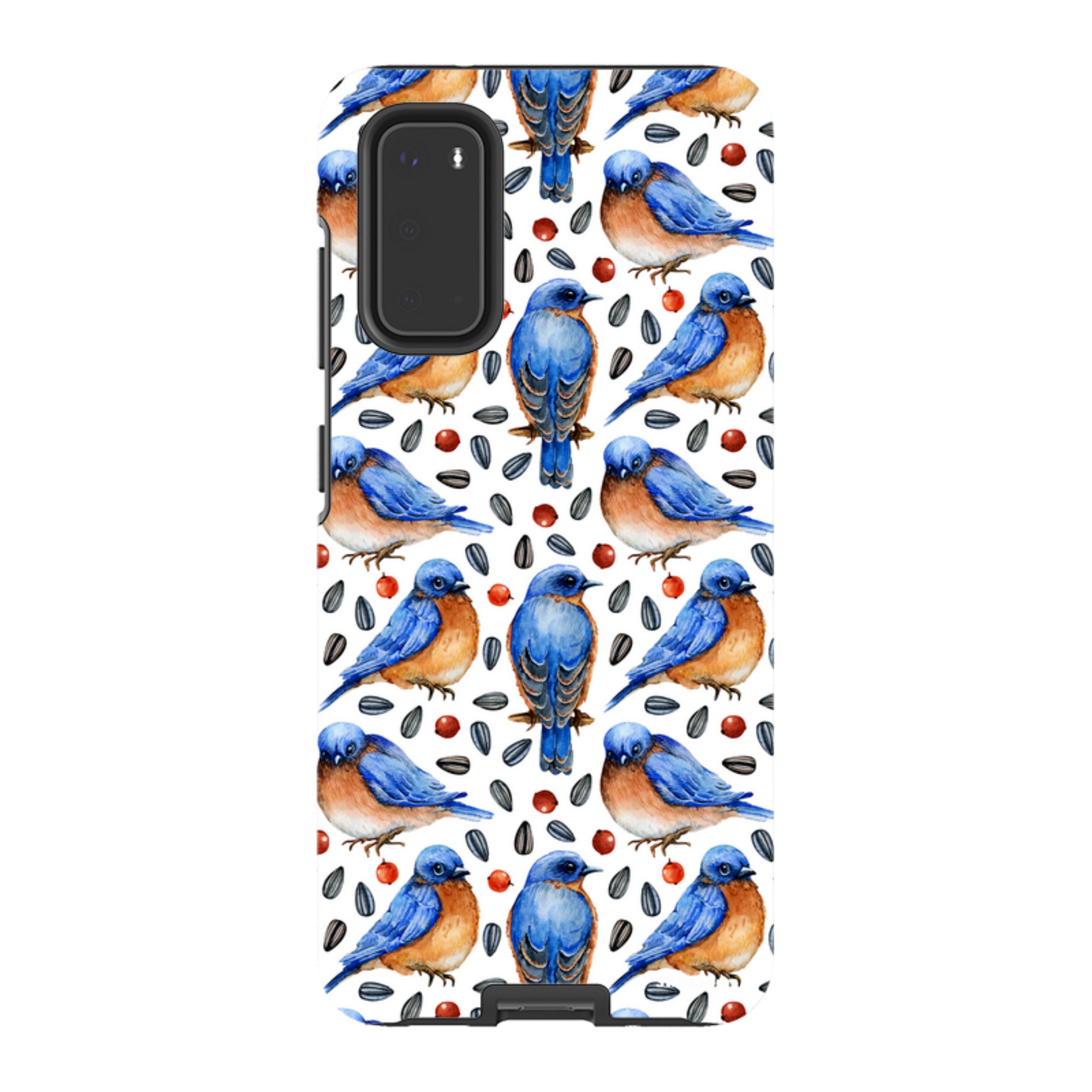 Samsung Tough Case - Bluebirds II