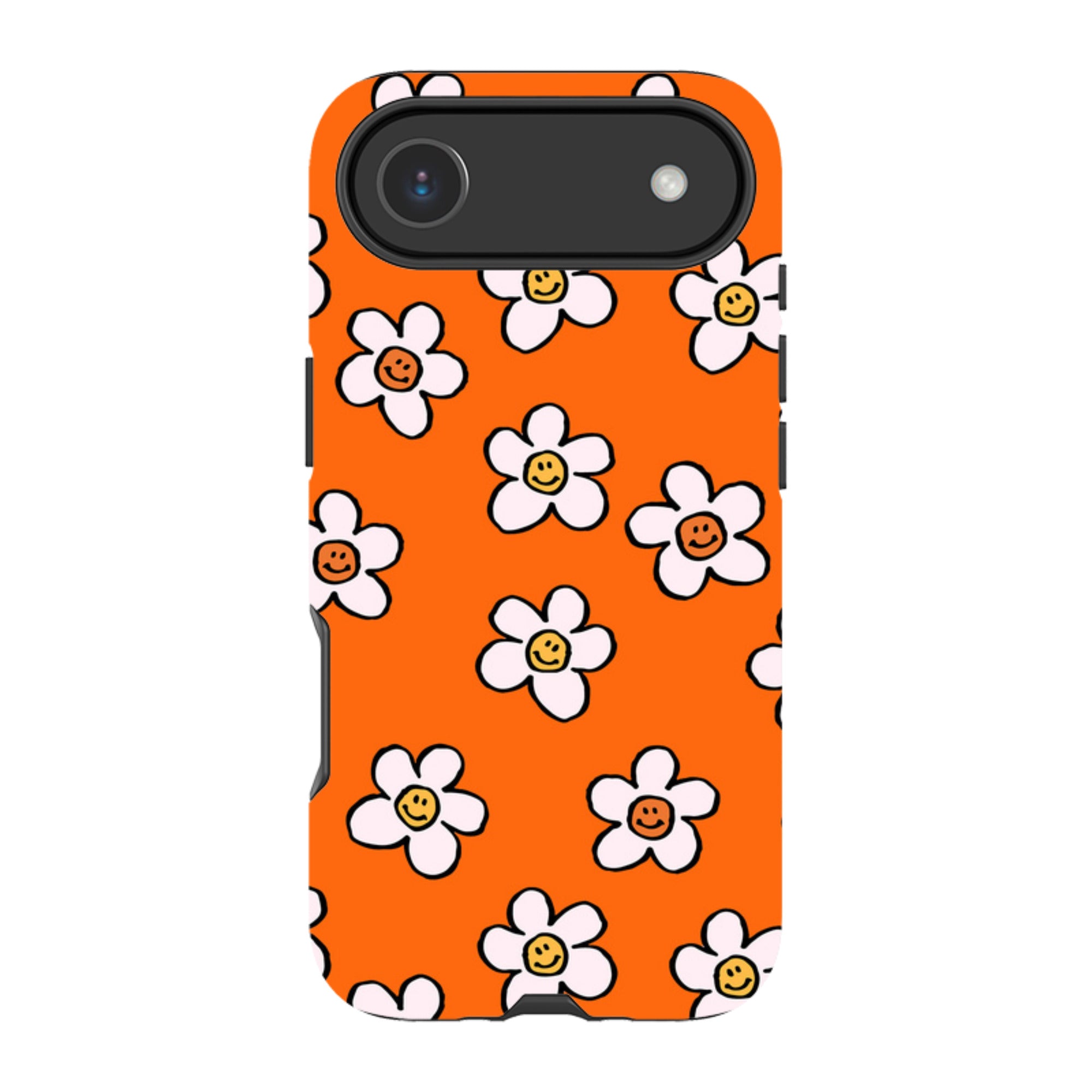 iPhone MagSafe Tough Case -  Smiley-Orange
