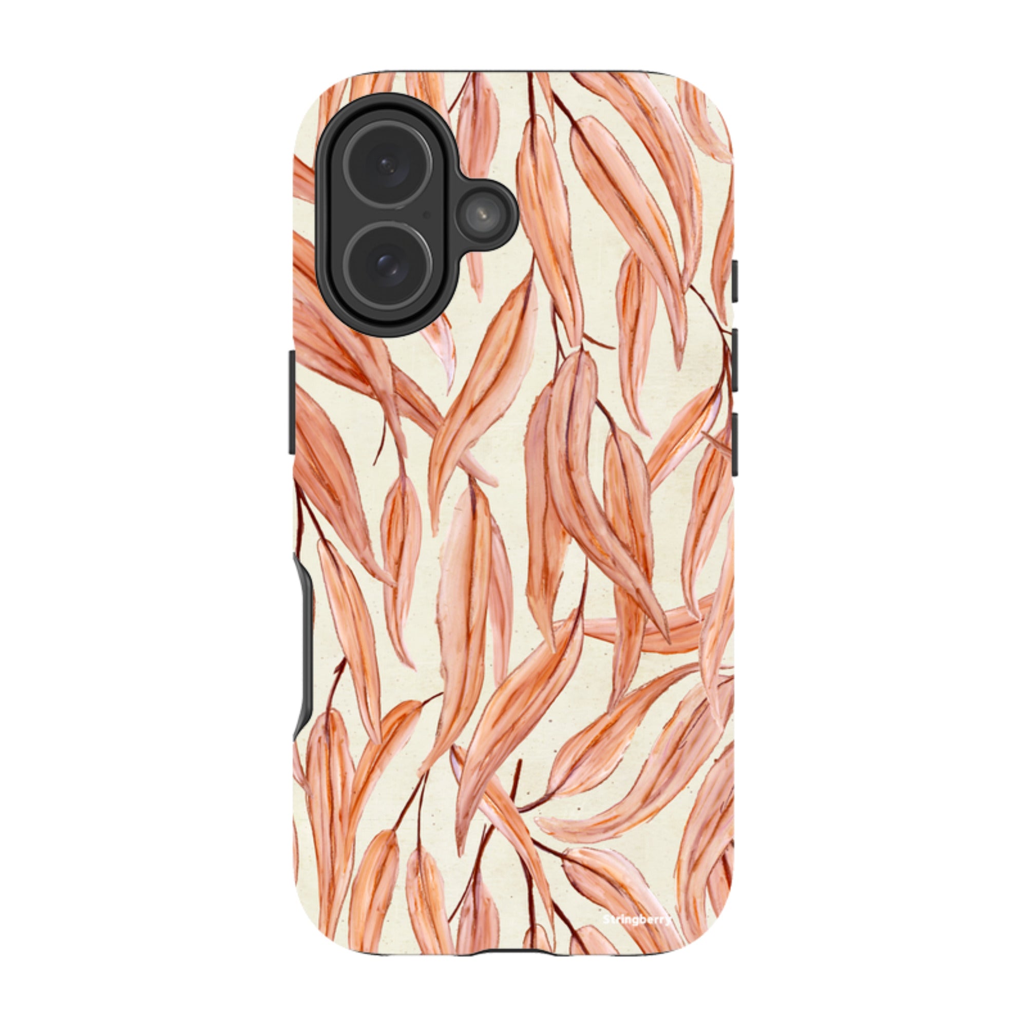 iPhone MagSafe Tough Case - Gum Pink By Katherine Quinn