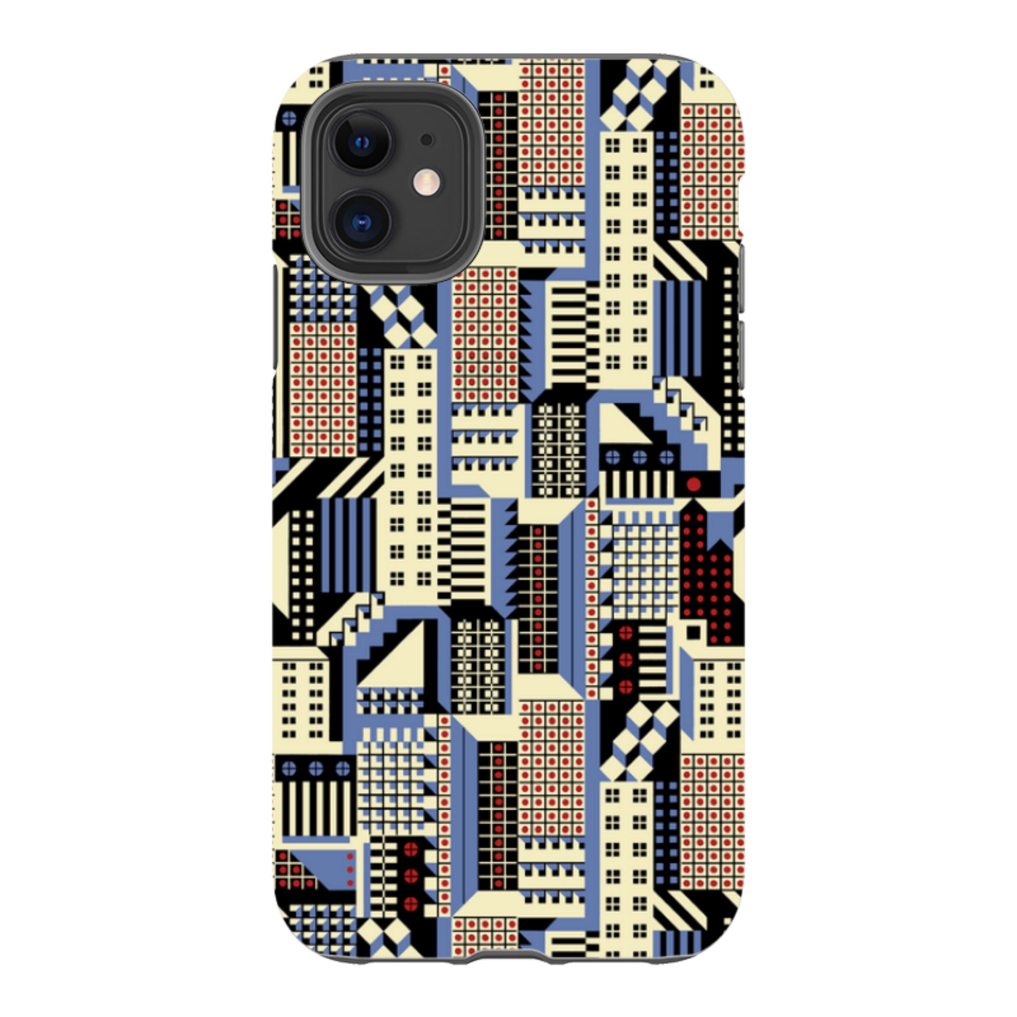 iPhone Tough Case - Cityscape By Cressida Bell