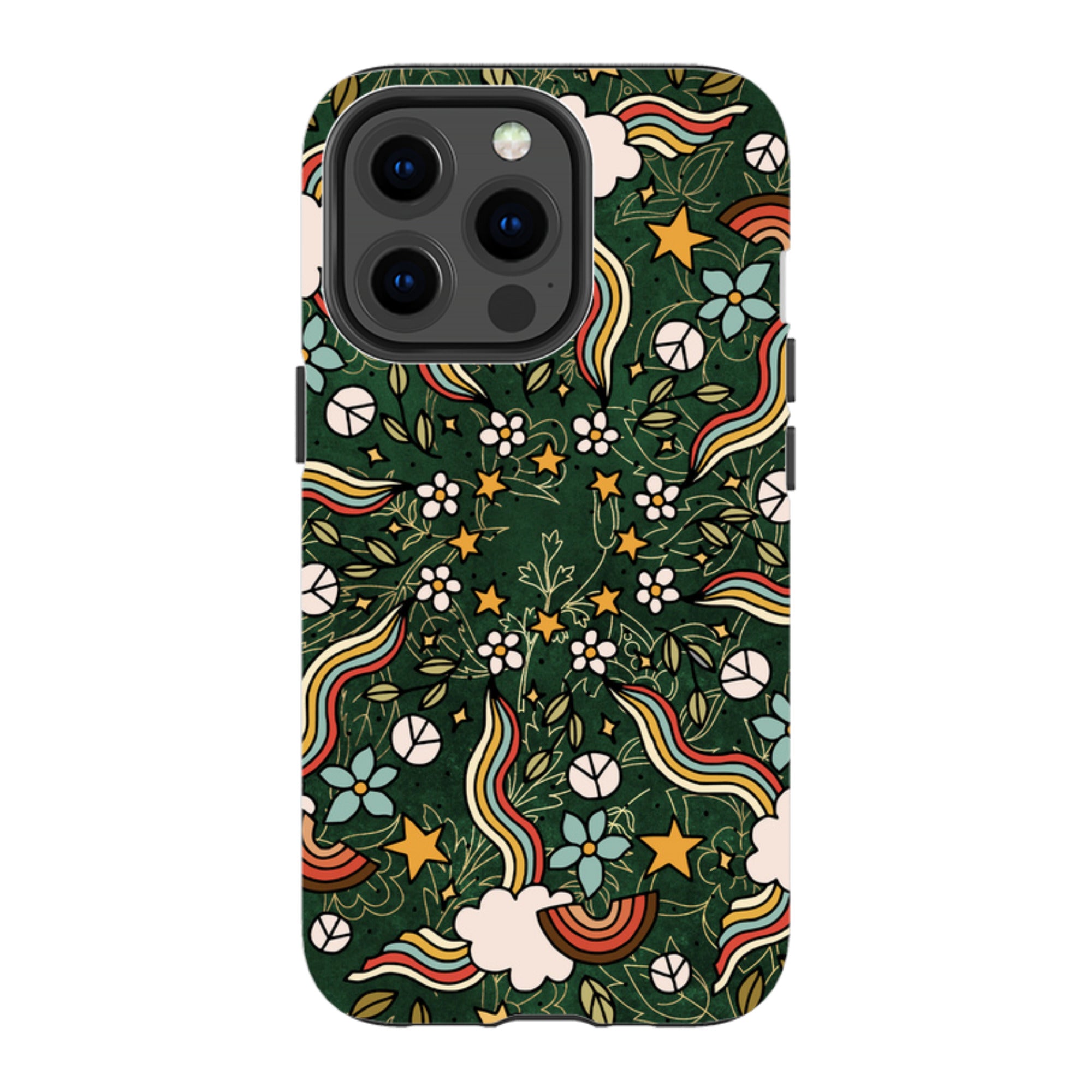 iPhone MagSafe Tough Case - Power Mandala