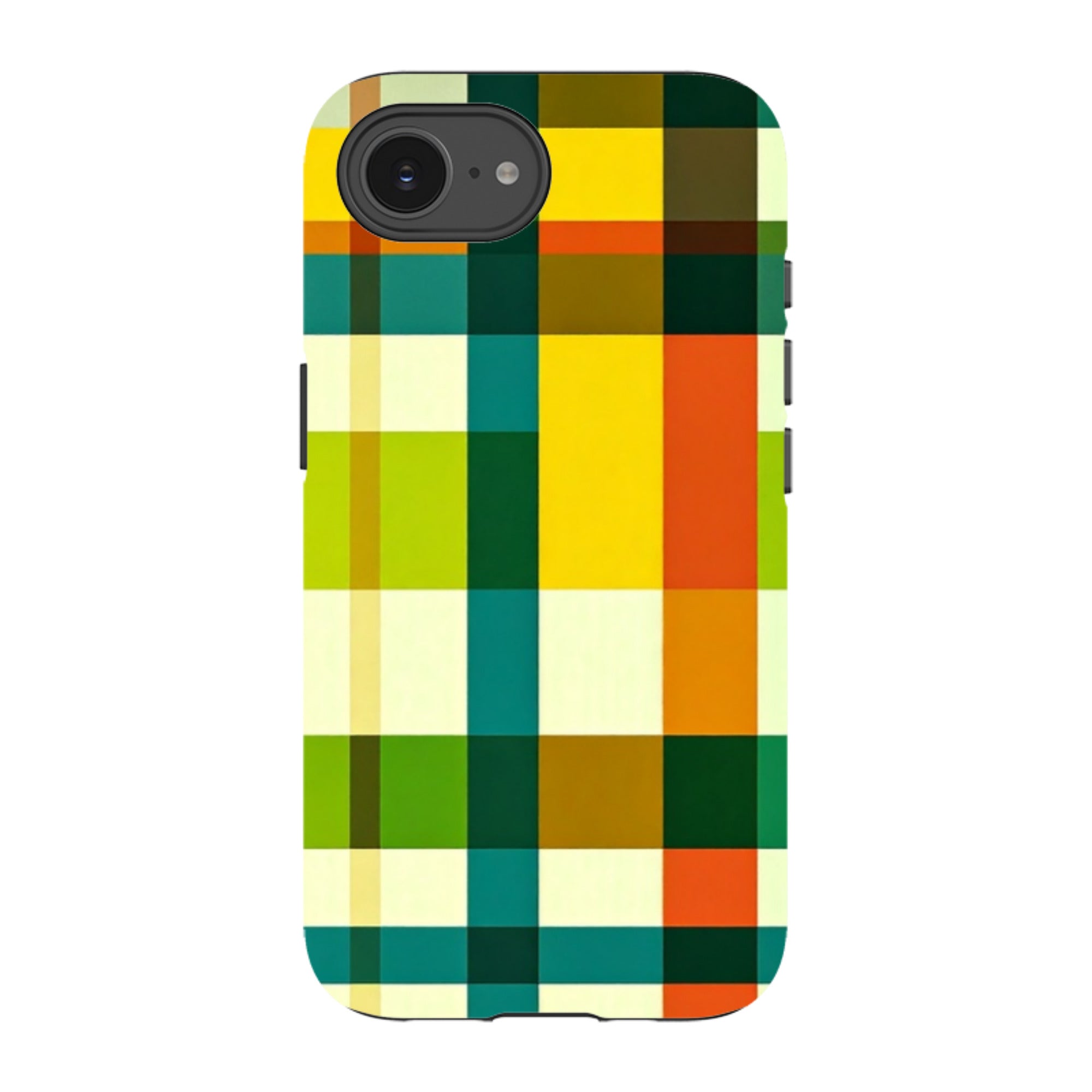 iPhone Tough Case - Los Angeles Gingham