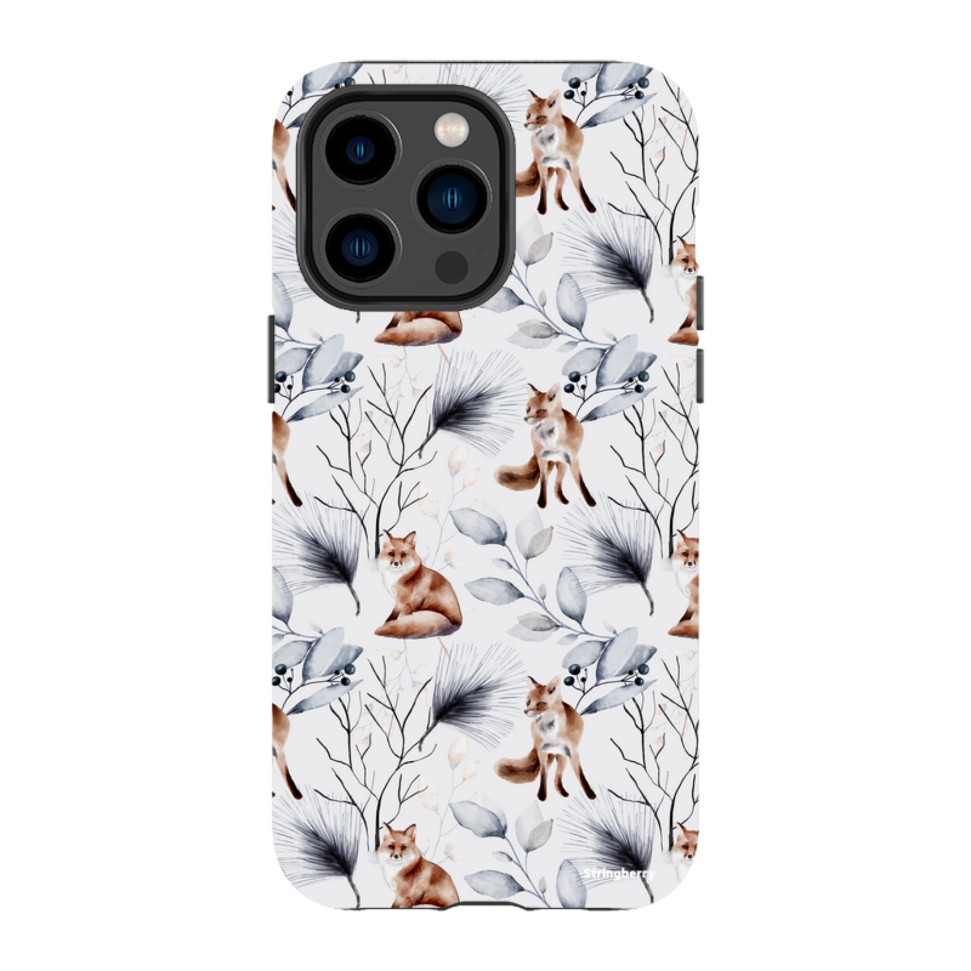 iPhone MagSafe Tough Case -  Foxy Xmas II