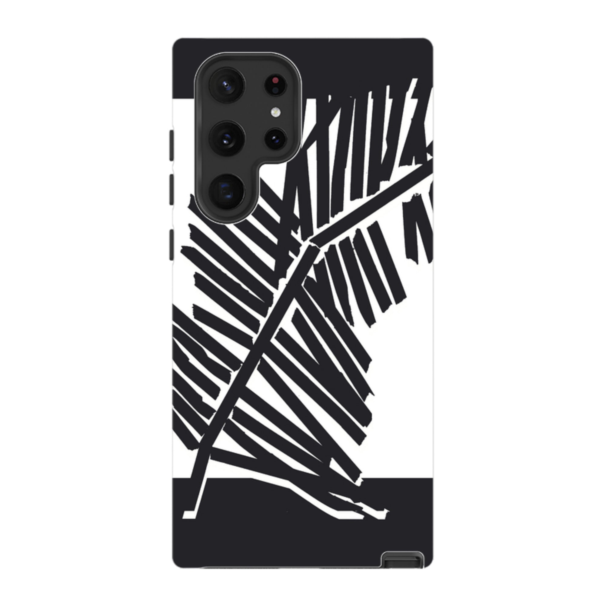 Samsung Tough Case - Palm Moon Silhouette By Kitty Joseph