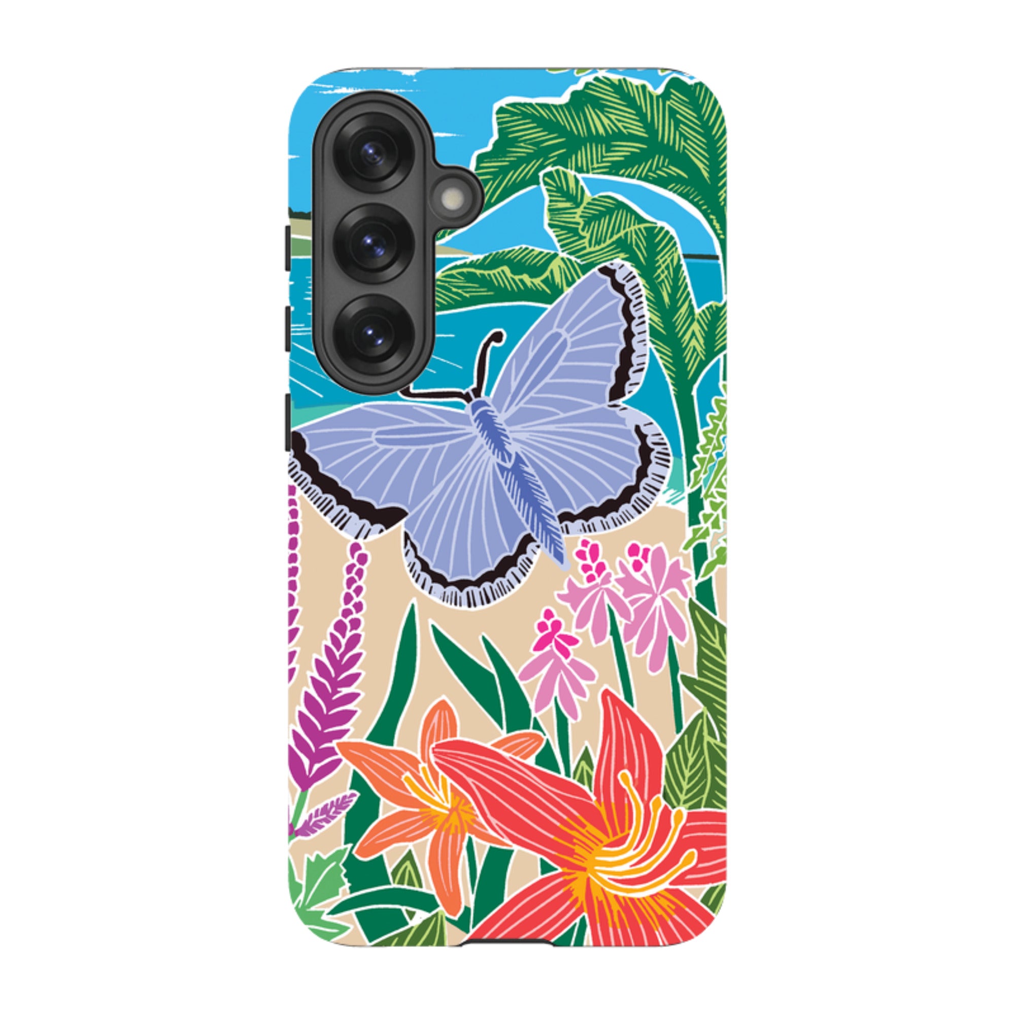 Samsung Tough Case - Trebah Garden By Kate Heiss