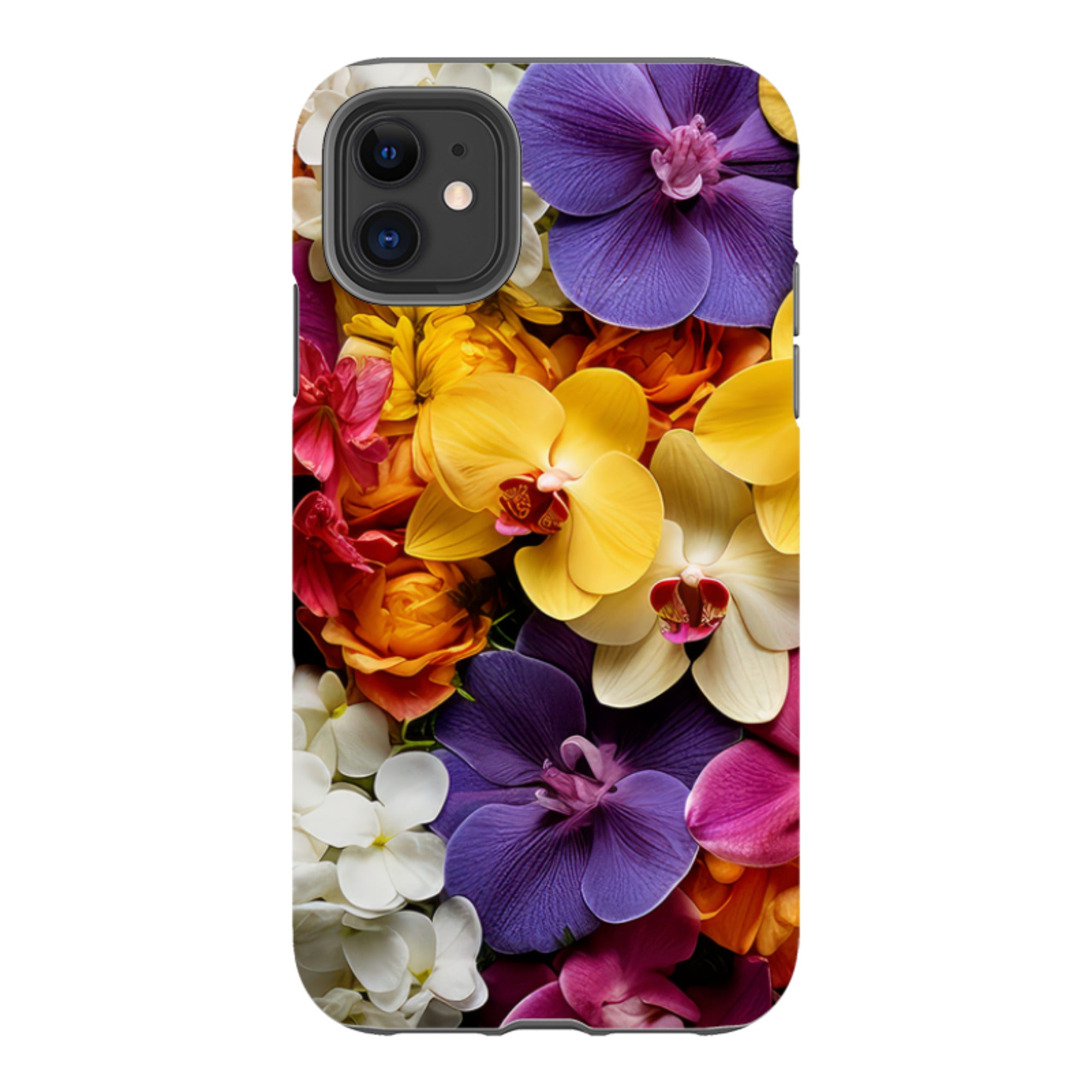 iPhone Tough Case -Lewes Floral III