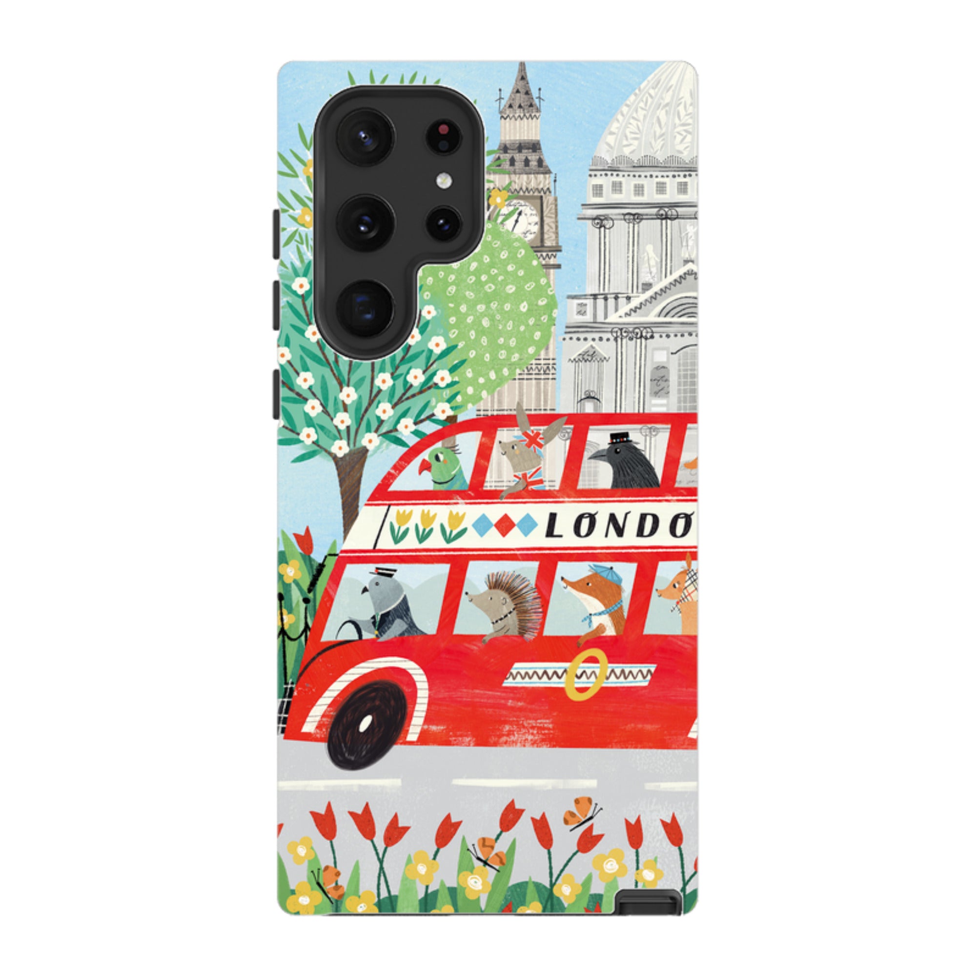 Samsung Tough  Case - London 2 By Ali Brookes