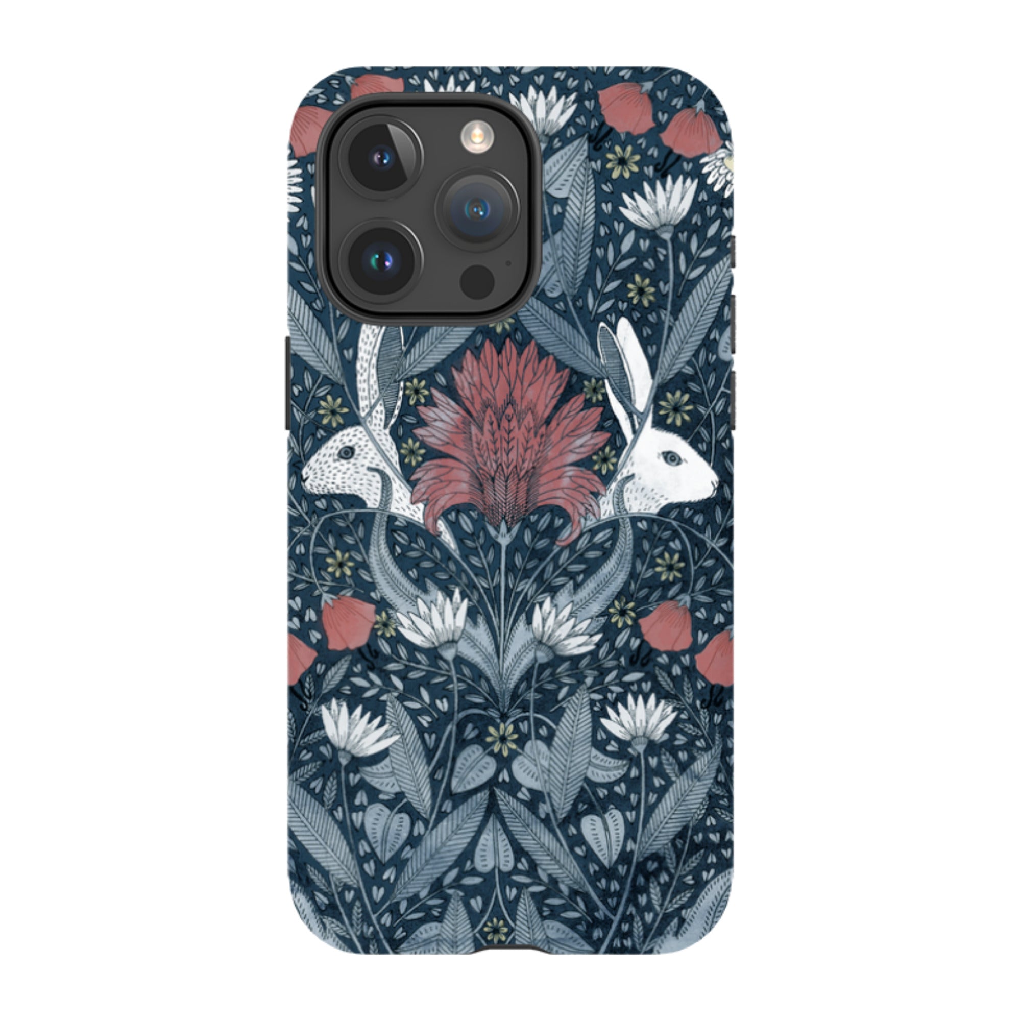 iPhone MagSafe Tough Case -  Two Rabbits By Maria Matos