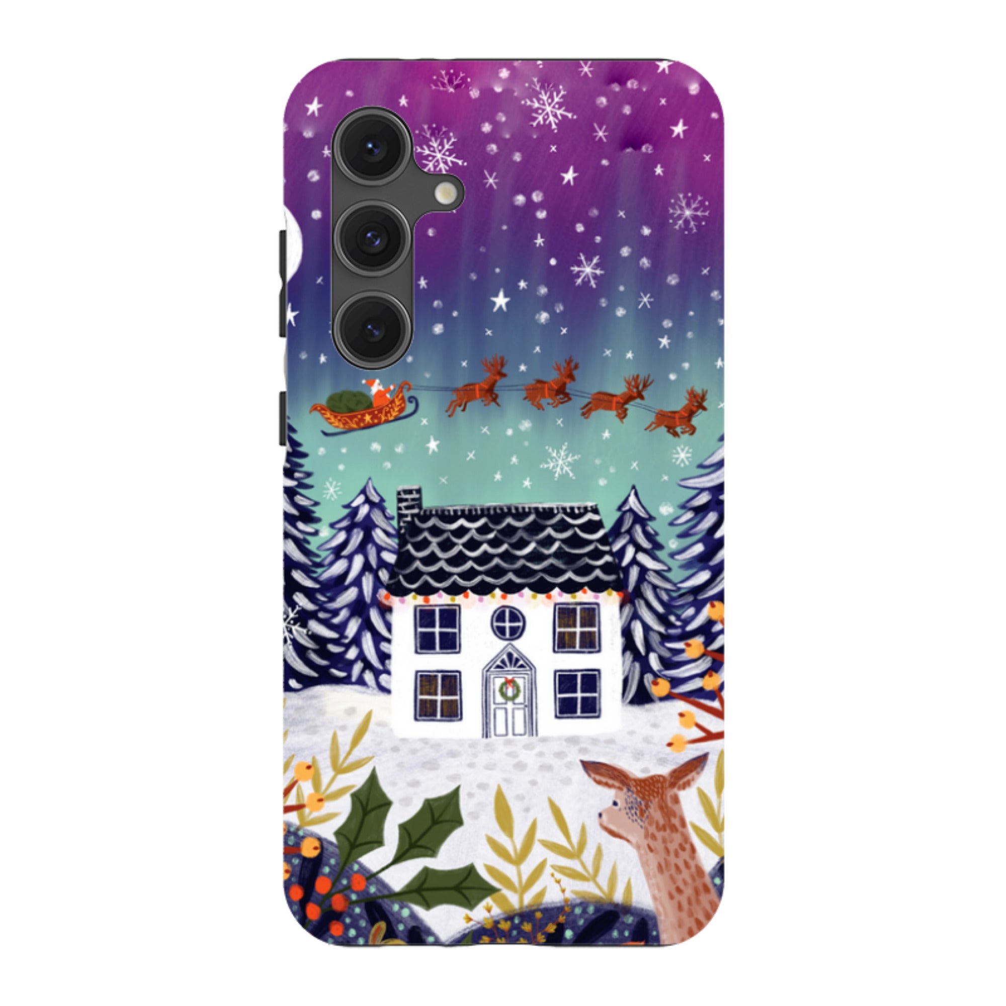Samsung Tough Case - Night Before Christmas By Lee Foster Wilson