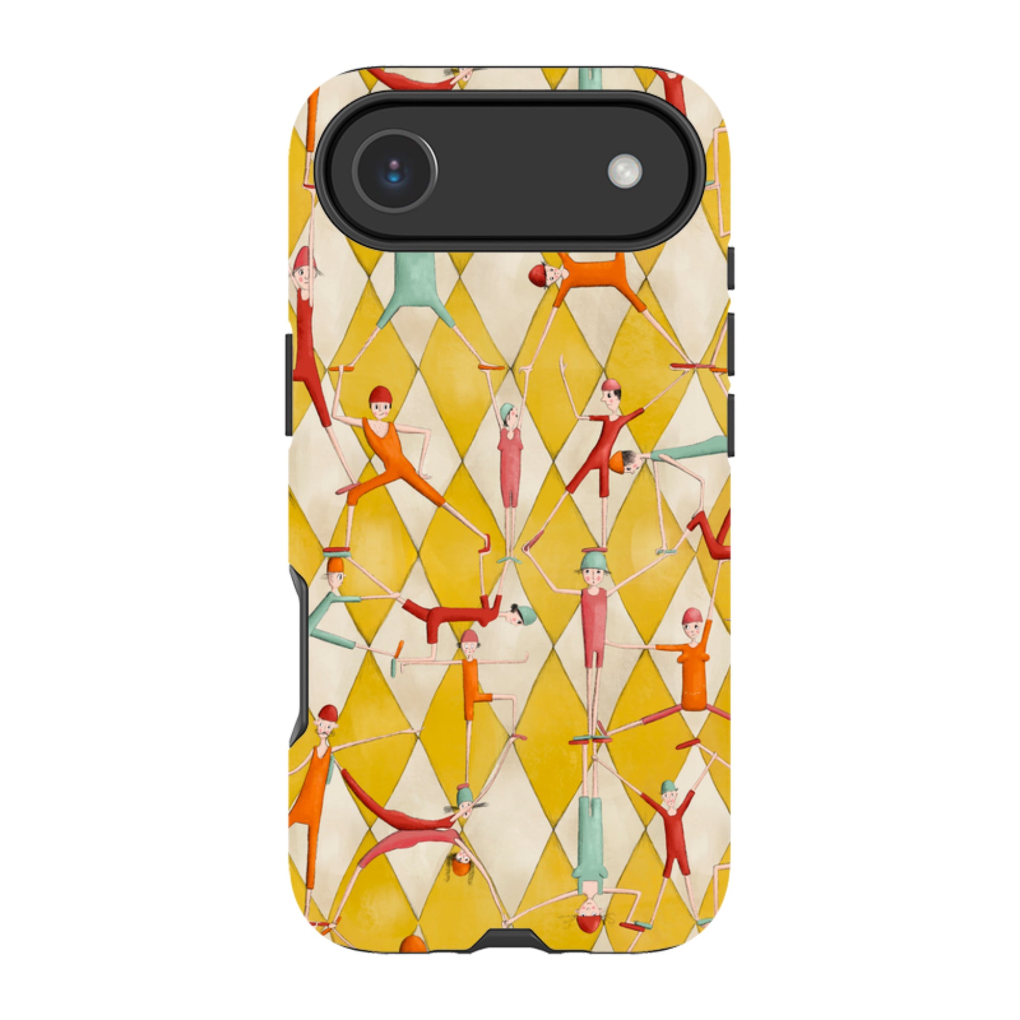 iPhone MagSafe Tough Case - Acrobats By Maja Lindberg