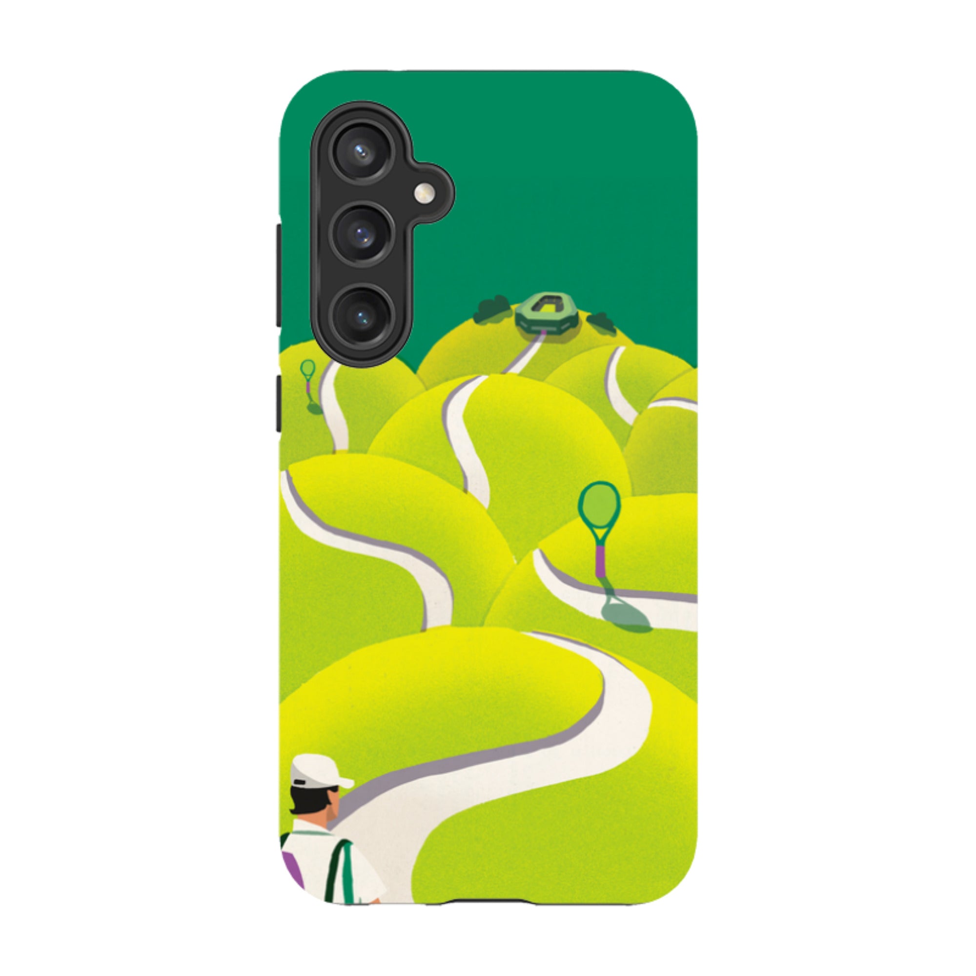 Samsung Tough Case - Road To Glory