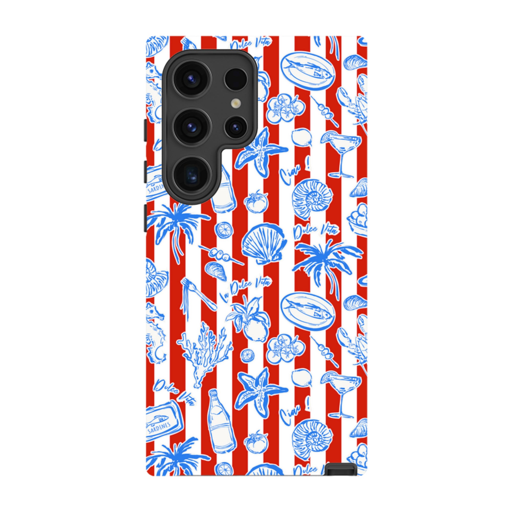 Samsung Tough Case - Sardines and Gin III
