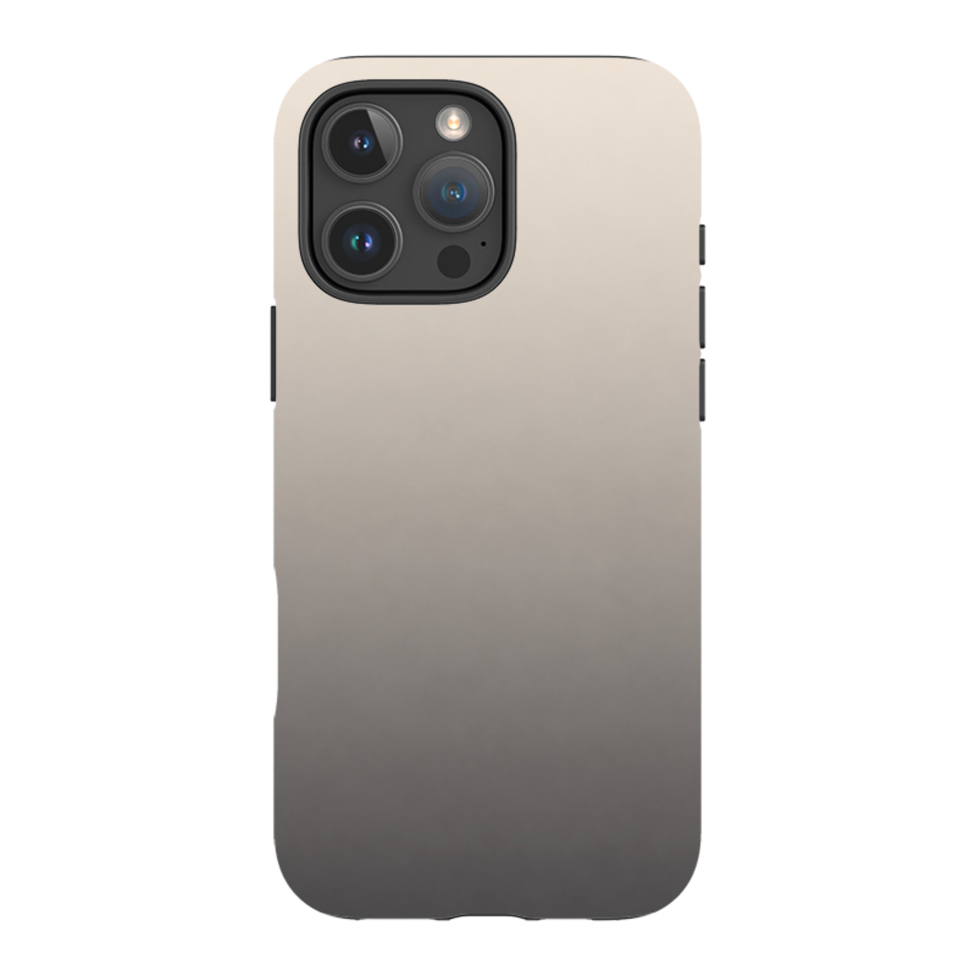 iPhone MagSafe Tough Case - Cream Ombre