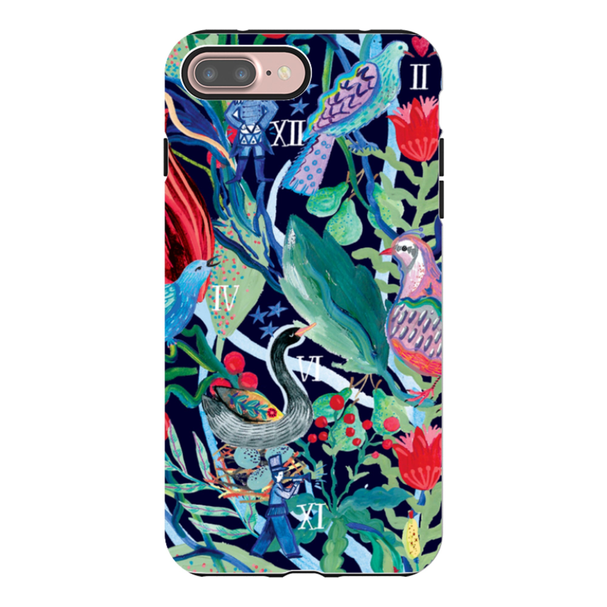 iPhone Tough Case - Christmas Days I By Emma Frances Grant