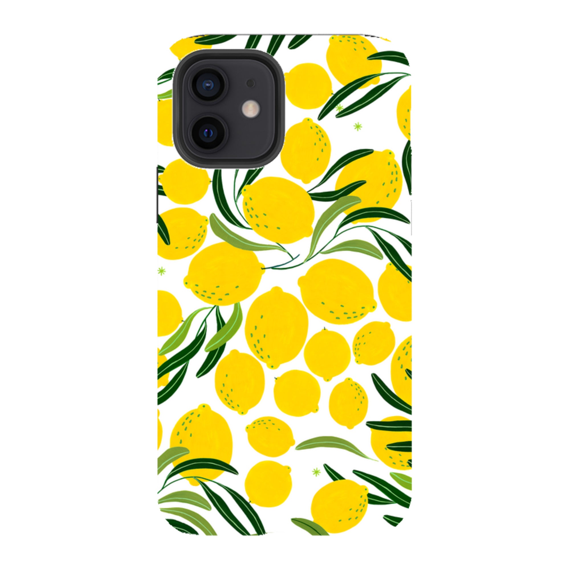 iPhone Tough Case - Limoncello Pattern By Madalina Andronic