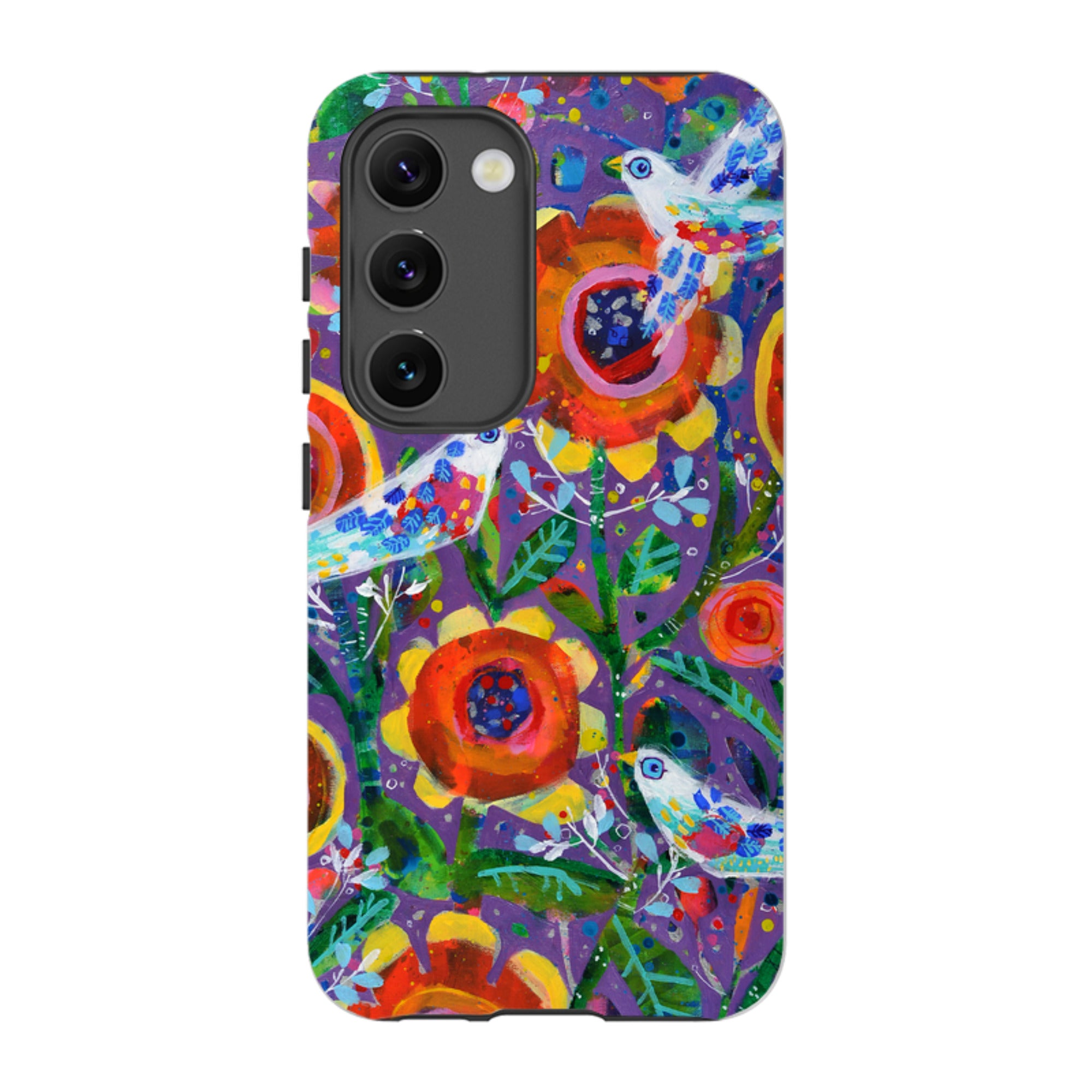 Samsung Tough Case - Garden Party By Claire West