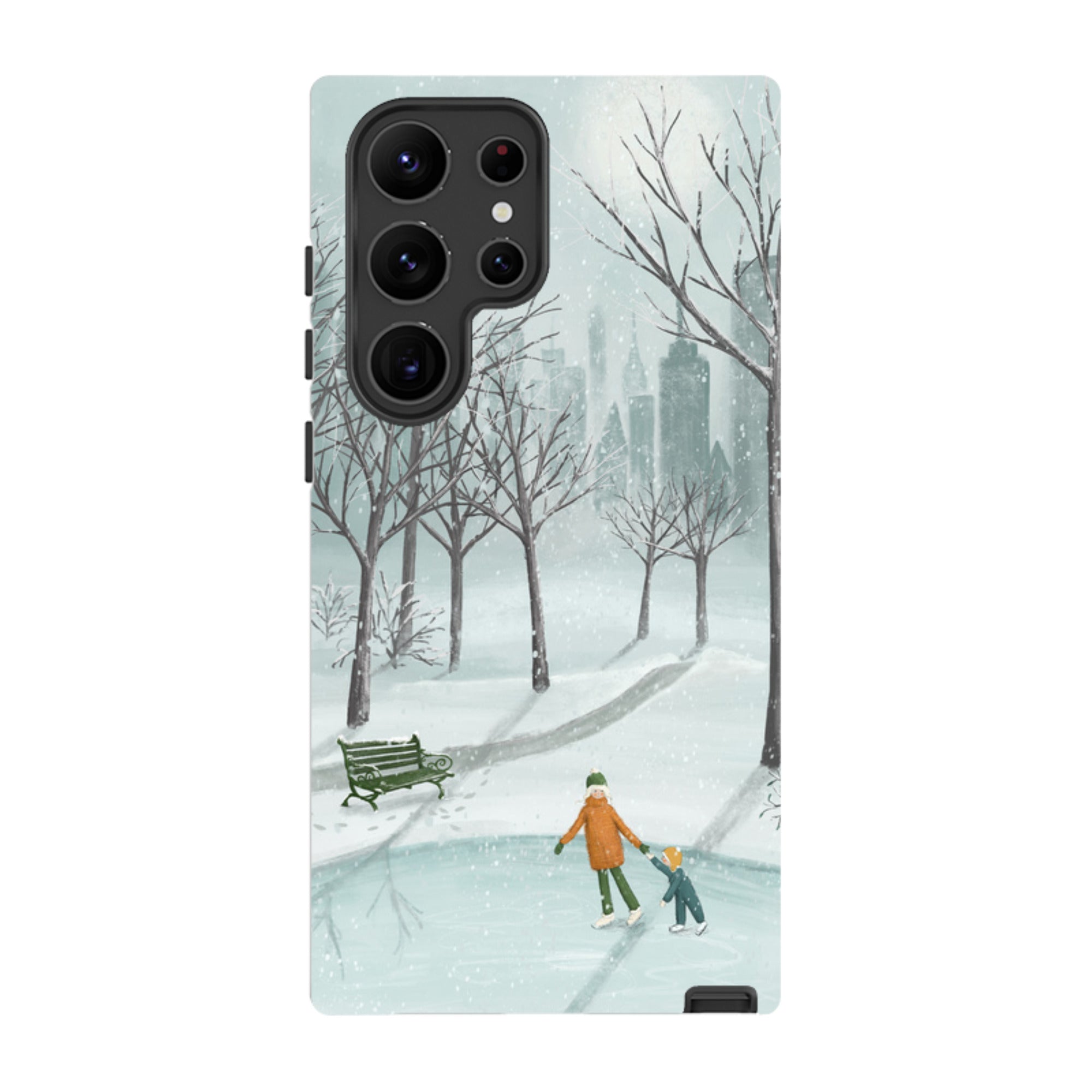 Samsung Tough Case - Winter By Maja Lindberg