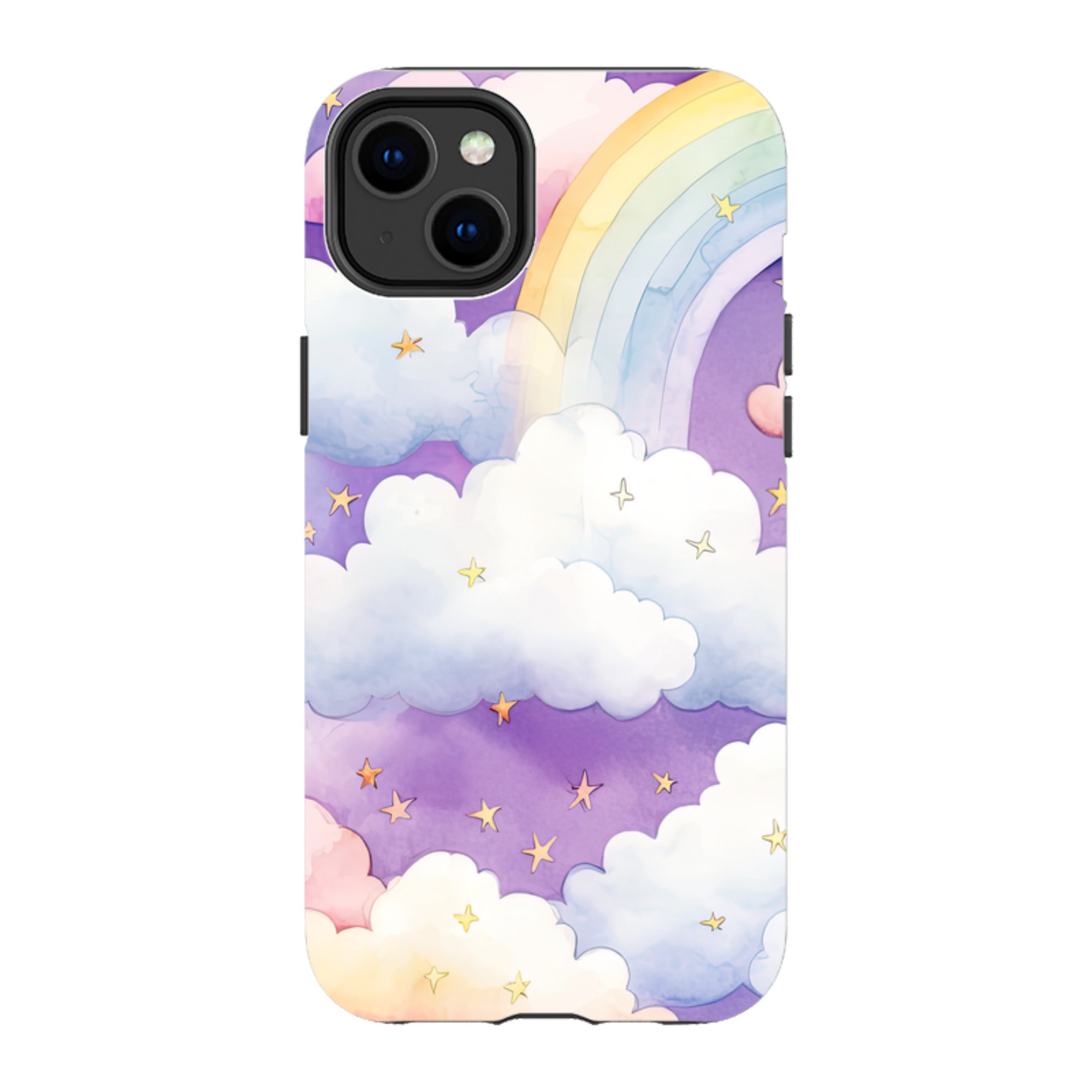 iPhone Case - Rainbow Clouds II