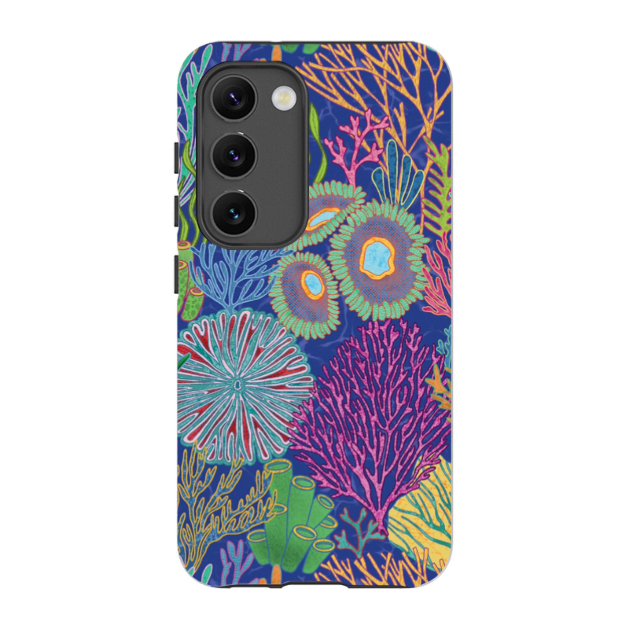 Samsung Tough Case - Coral II By Natalie Pedetti Prack