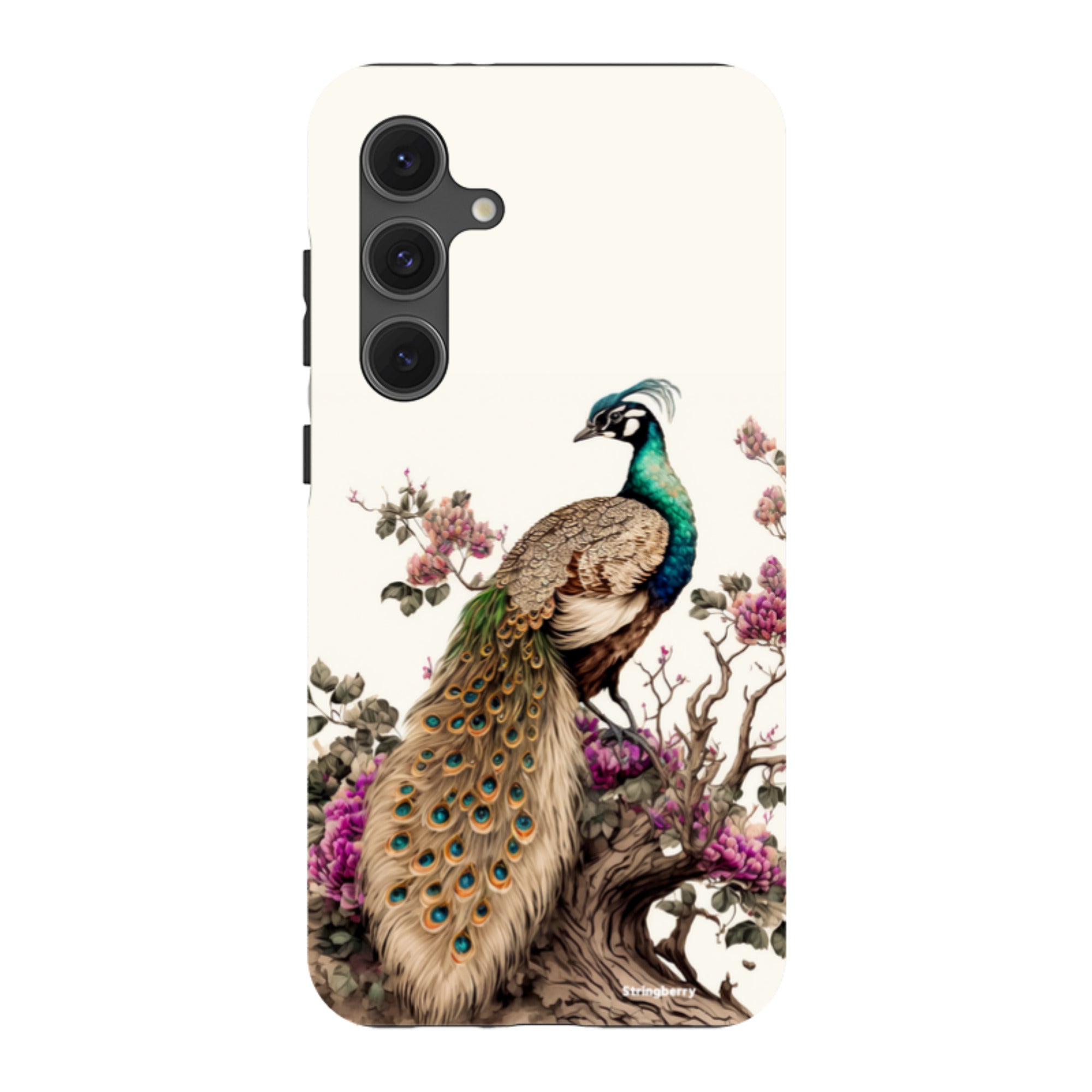 Samsung Tough Case - Crowther Peacock