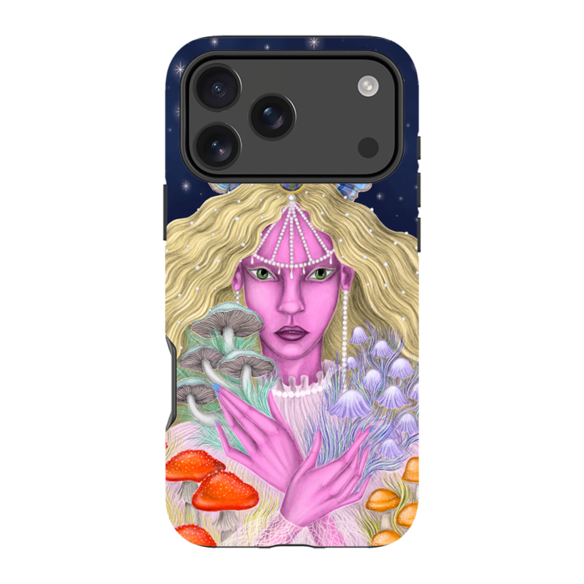 iPhone Tough Case - Fungos By Catherine Rowe