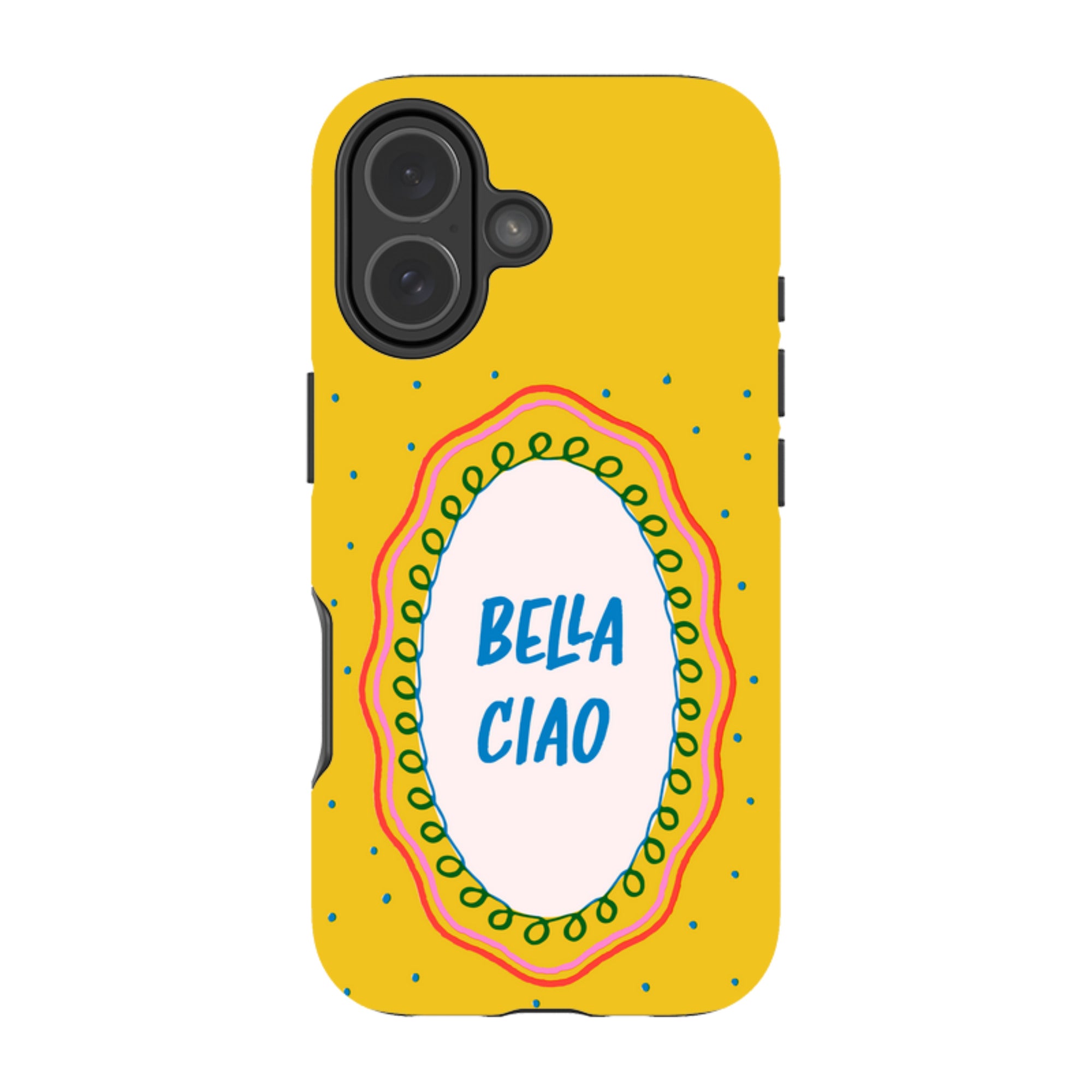 iPhone MagSafe Tough Case - Bella Ciao