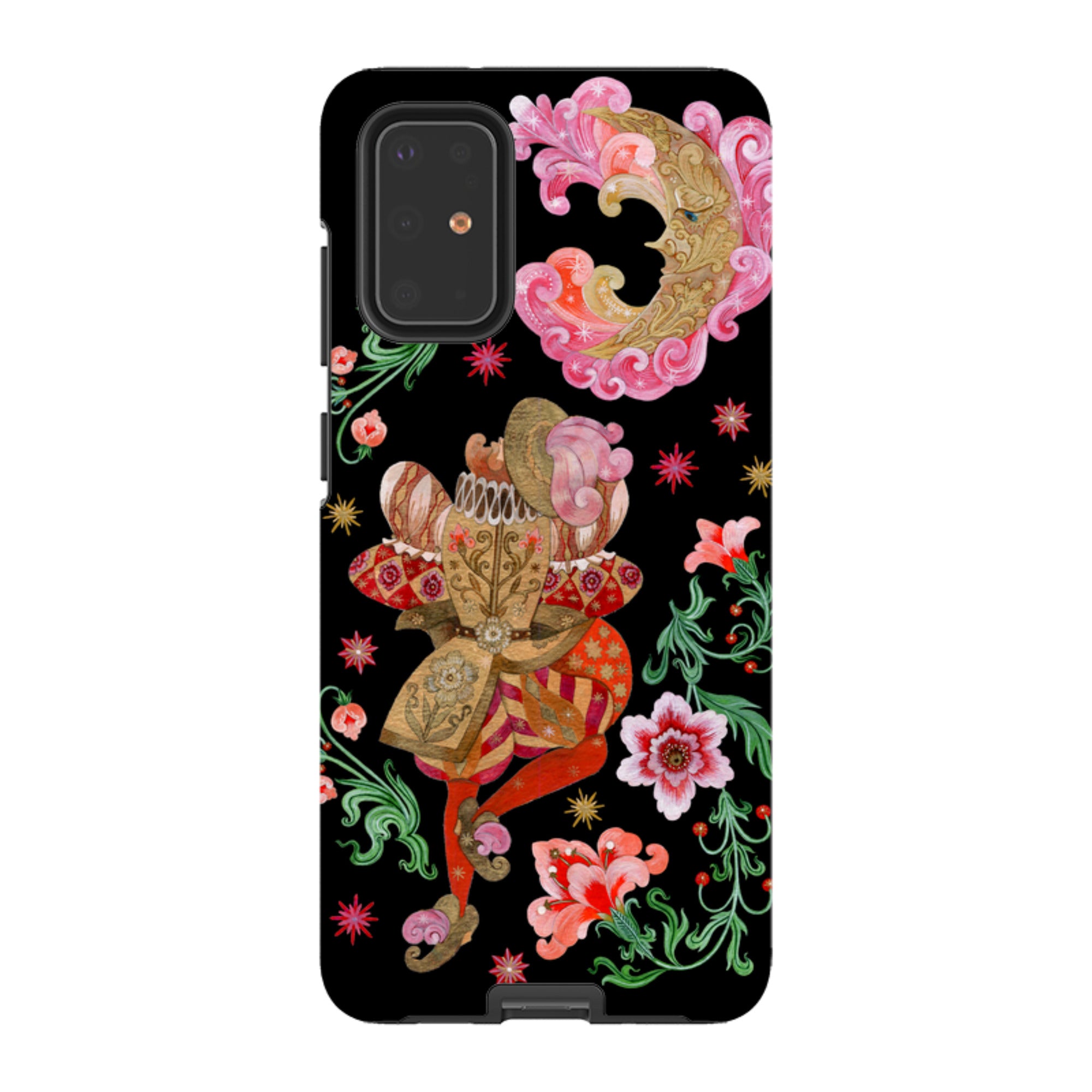 Samsung Tough  Case - Ten Lords A Leaping By Maria Matos
